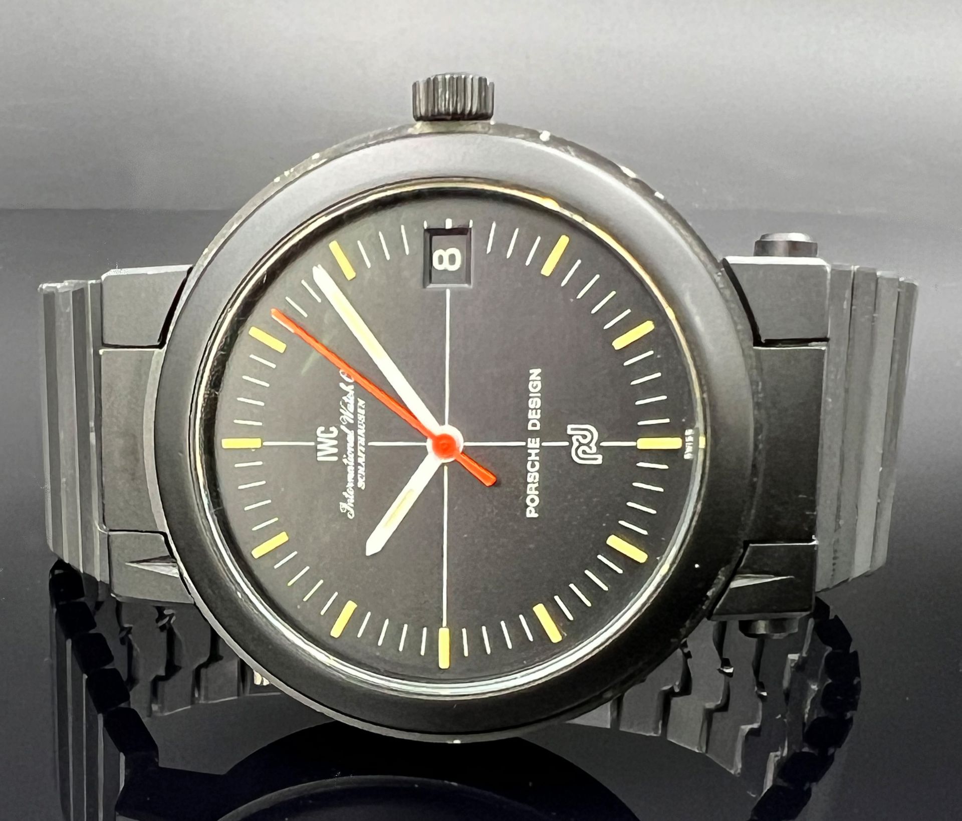 IWC Porsche Design men's wristwatch with compass. Automatic. Ref. 3510. - Image 2 of 10