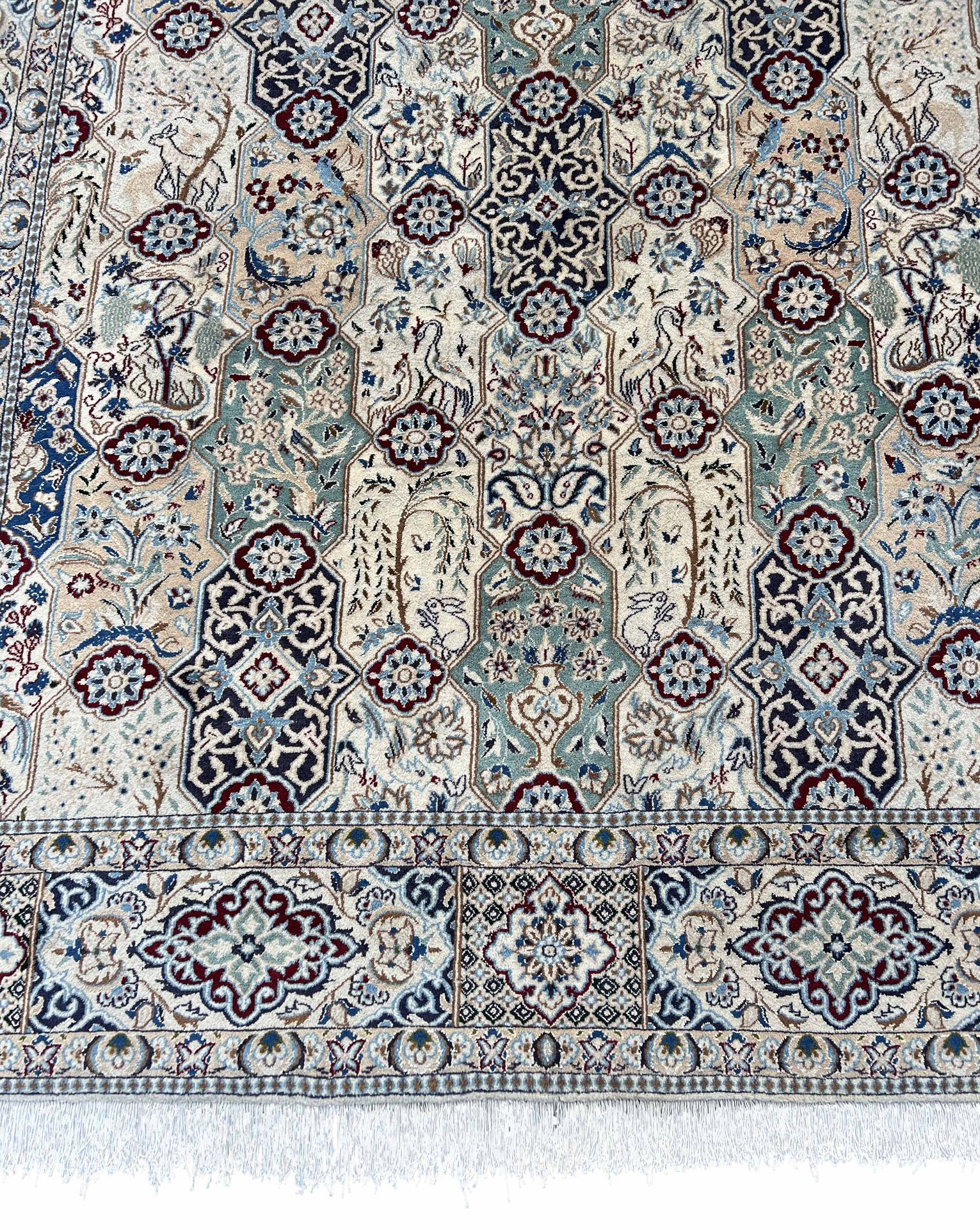 Nain. Oriental carpet. - Image 6 of 12