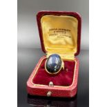 Ladies' ring. Bent GABRIELSEN (1928 - 2014). 585 yellow gold. 1 tourmaline. Denmark.
