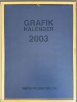 Graphic calendar 2003. Tabor Presse Berlin.