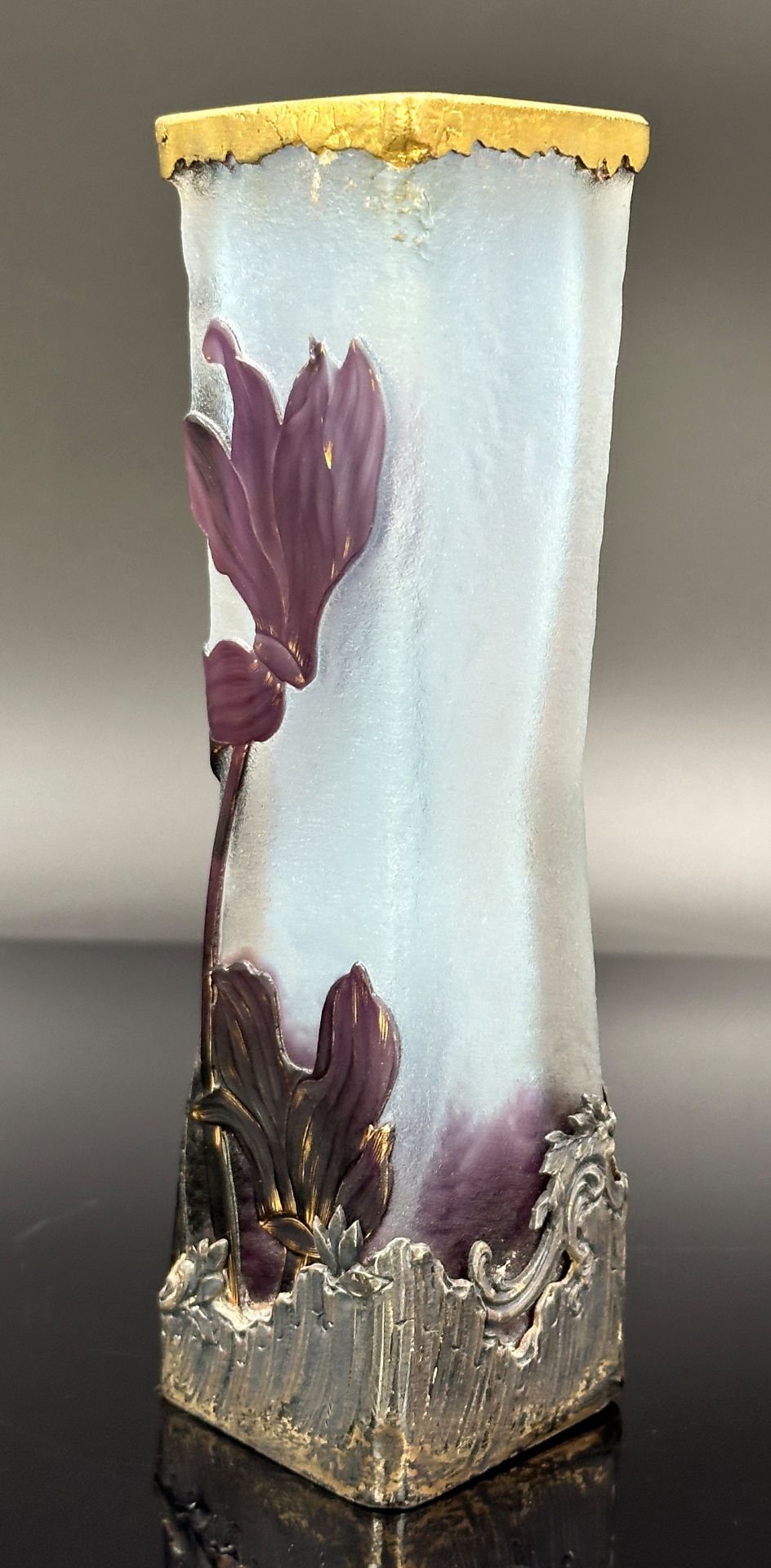 Vase. DAUM Nancy. Around 1900. - Image 2 of 8