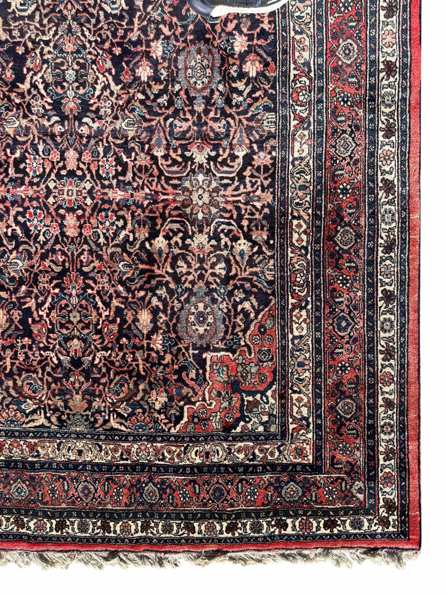 Bidjar. Fine workshop carpet. Mid 20th century. - Image 8 of 11