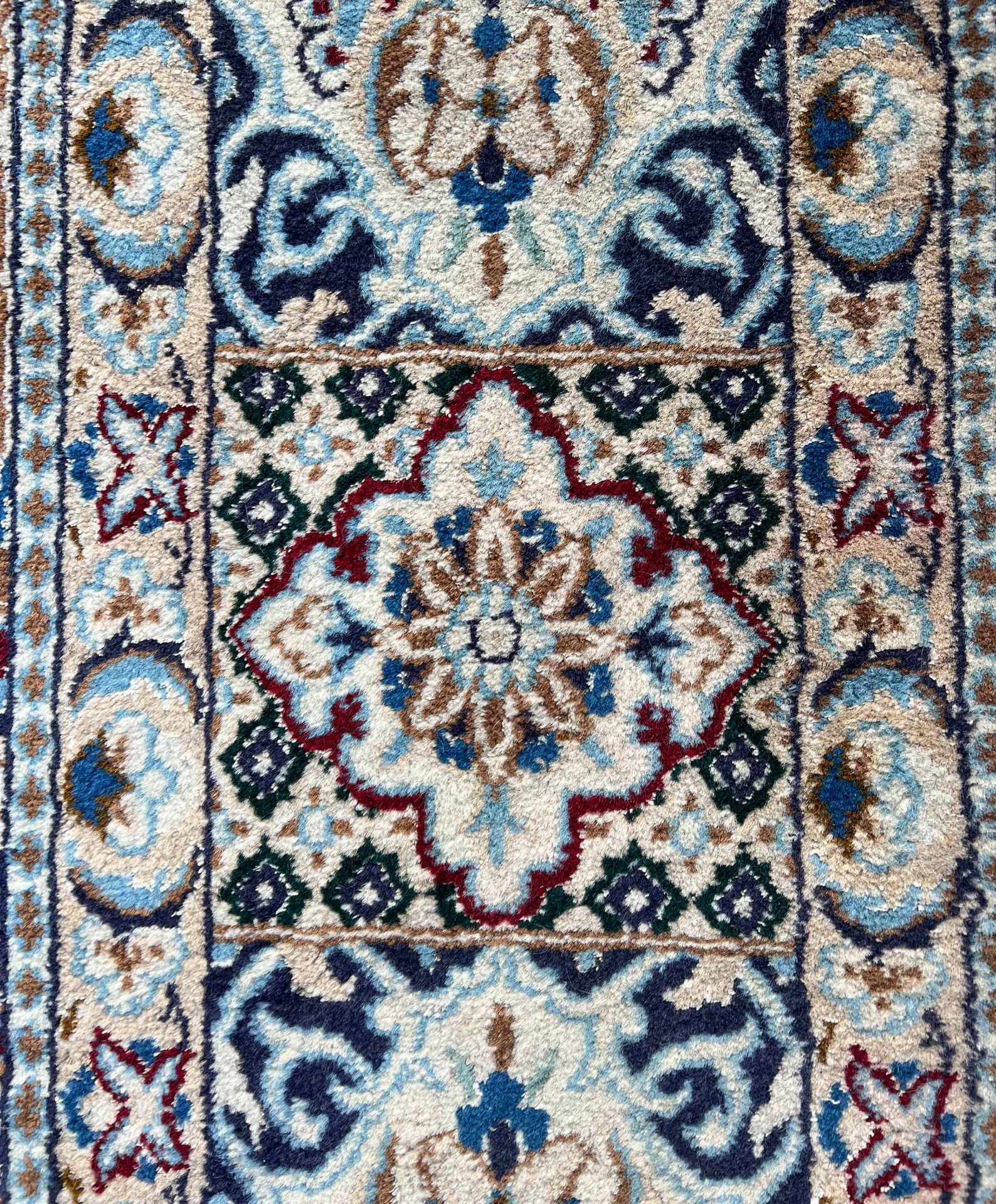 Nain. Oriental carpet. - Image 10 of 12
