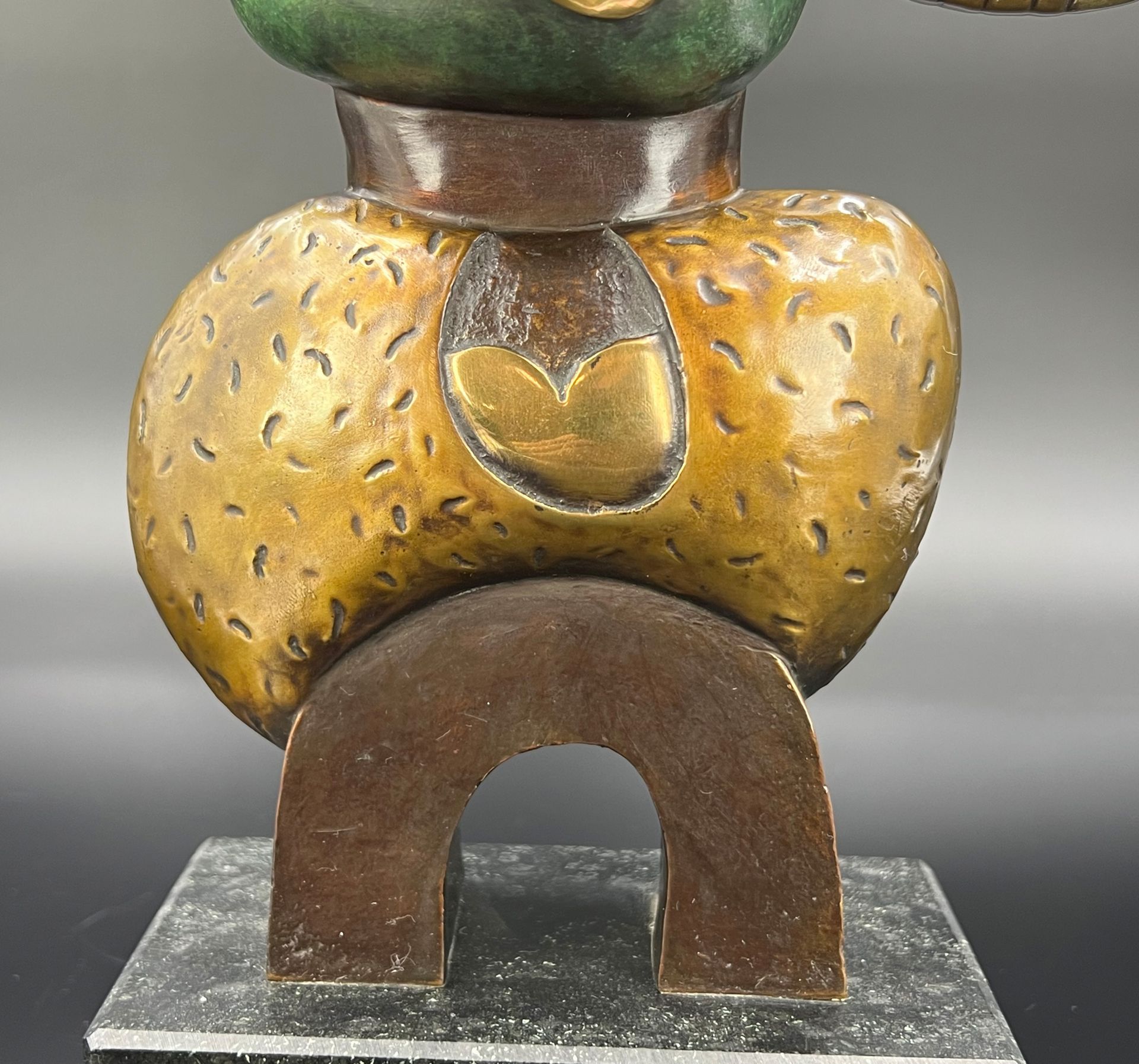 Otmar ALT (1940). Bronze. "King of the bees". 2005. - Image 7 of 8