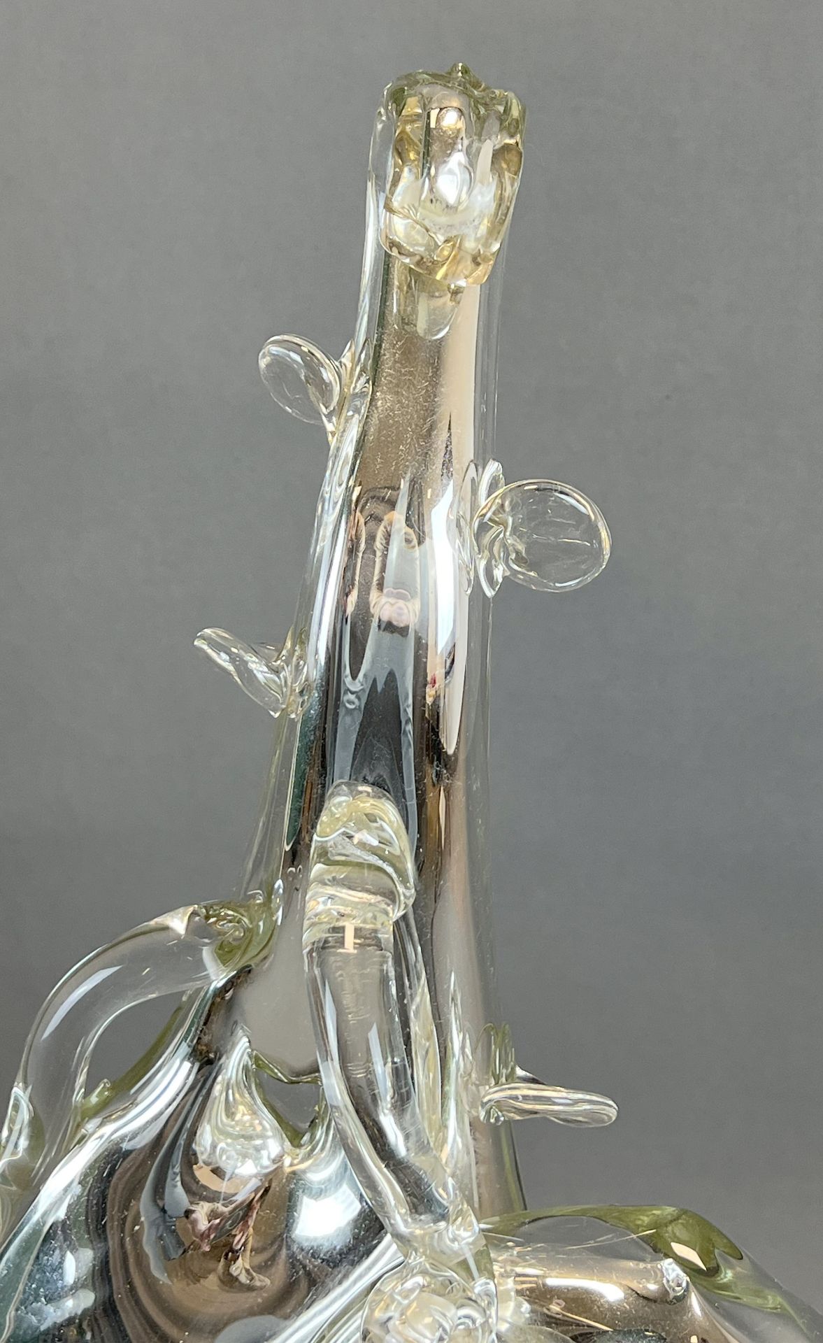 Sergio BOVENGA (1955). Violin. Glass sculpture. - Image 3 of 12