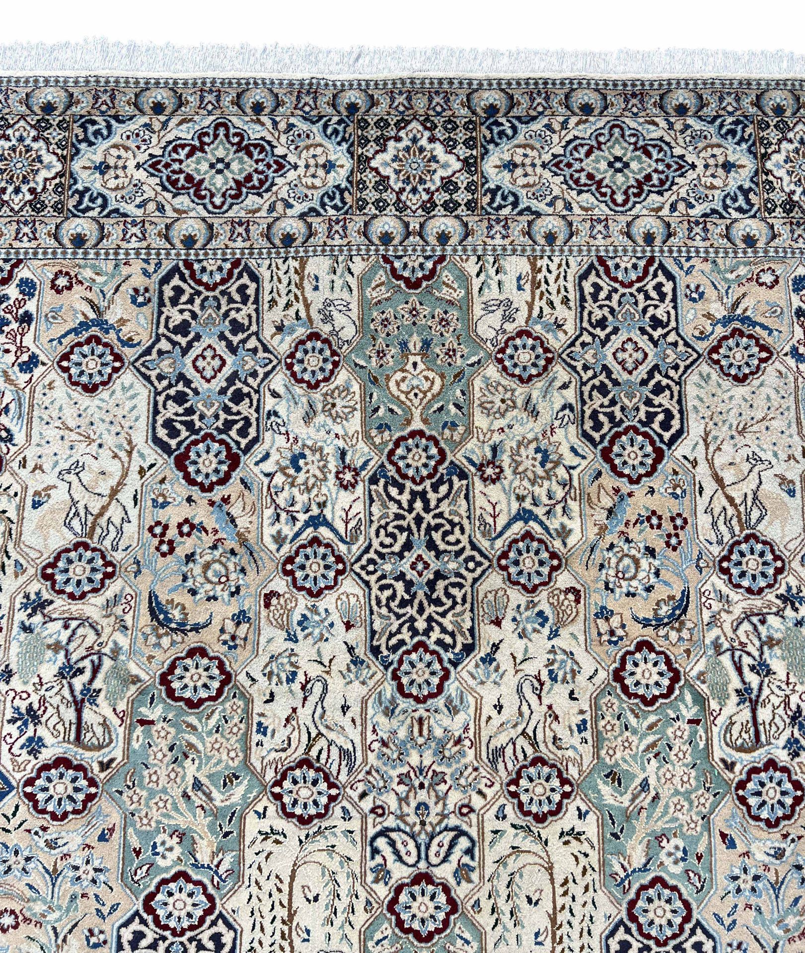 Nain. Oriental carpet. - Image 3 of 12