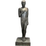 Ariane VON MAUERSTETTEN (1969). Bronze. Male sculpture. 2009.