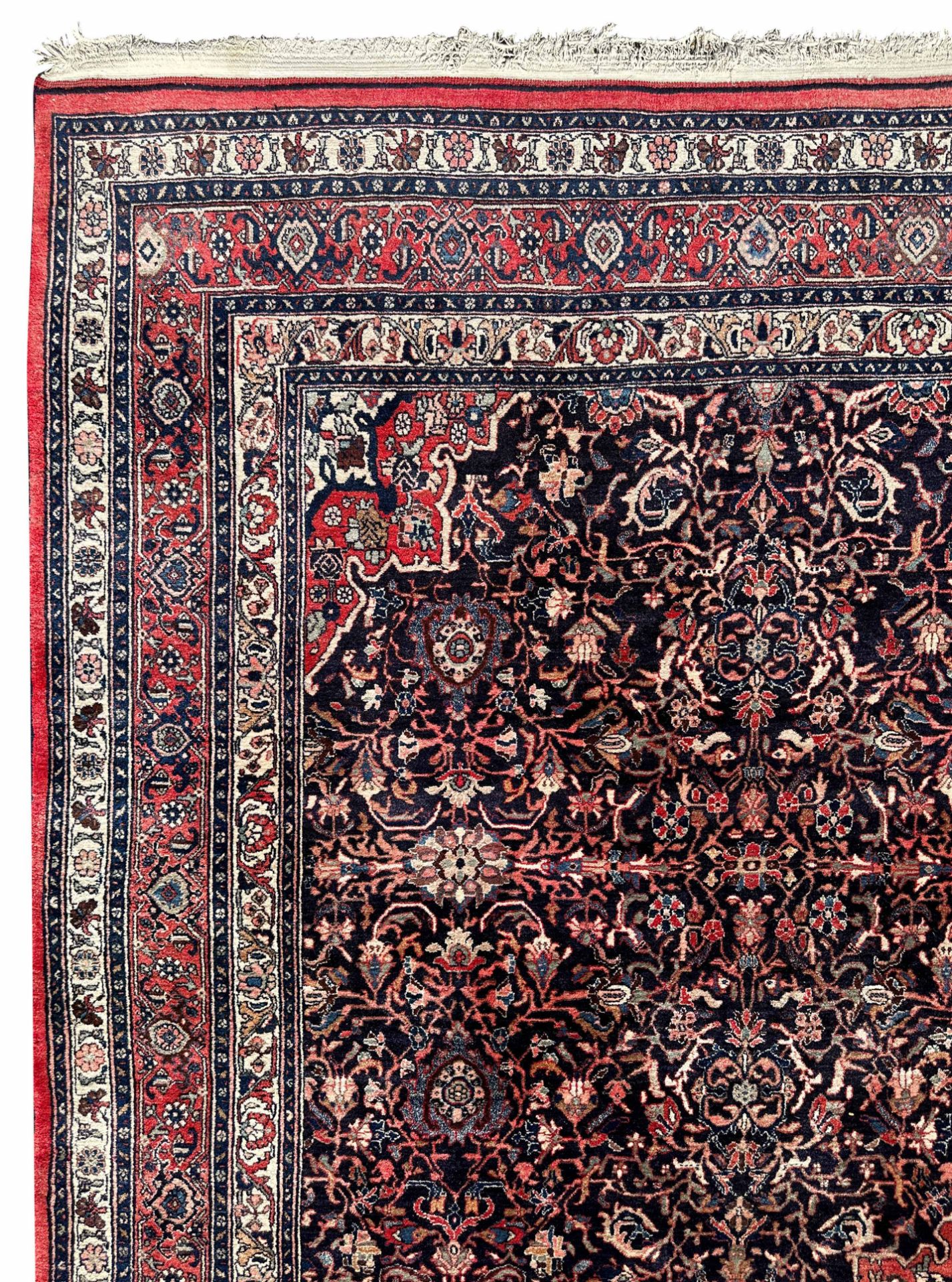 Bidjar. Fine workshop carpet. Mid 20th century. - Image 4 of 11