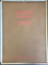 Graphik-Kalender 2000. Tabor Presse Berlin.