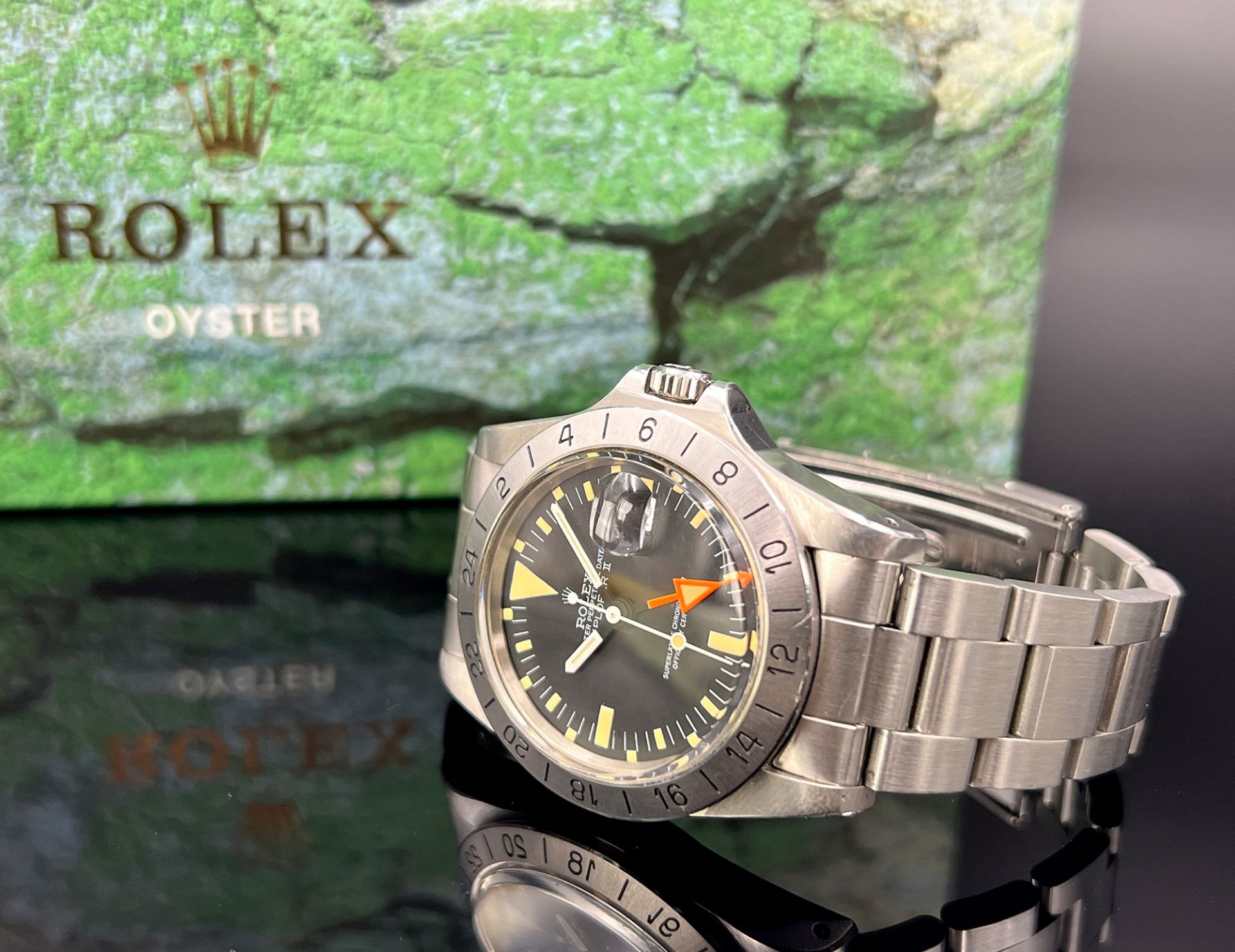Men's wristwatch ROLEX Explorer II Steve McQueen. Ref. 1655 / 7351924. - Image 2 of 16