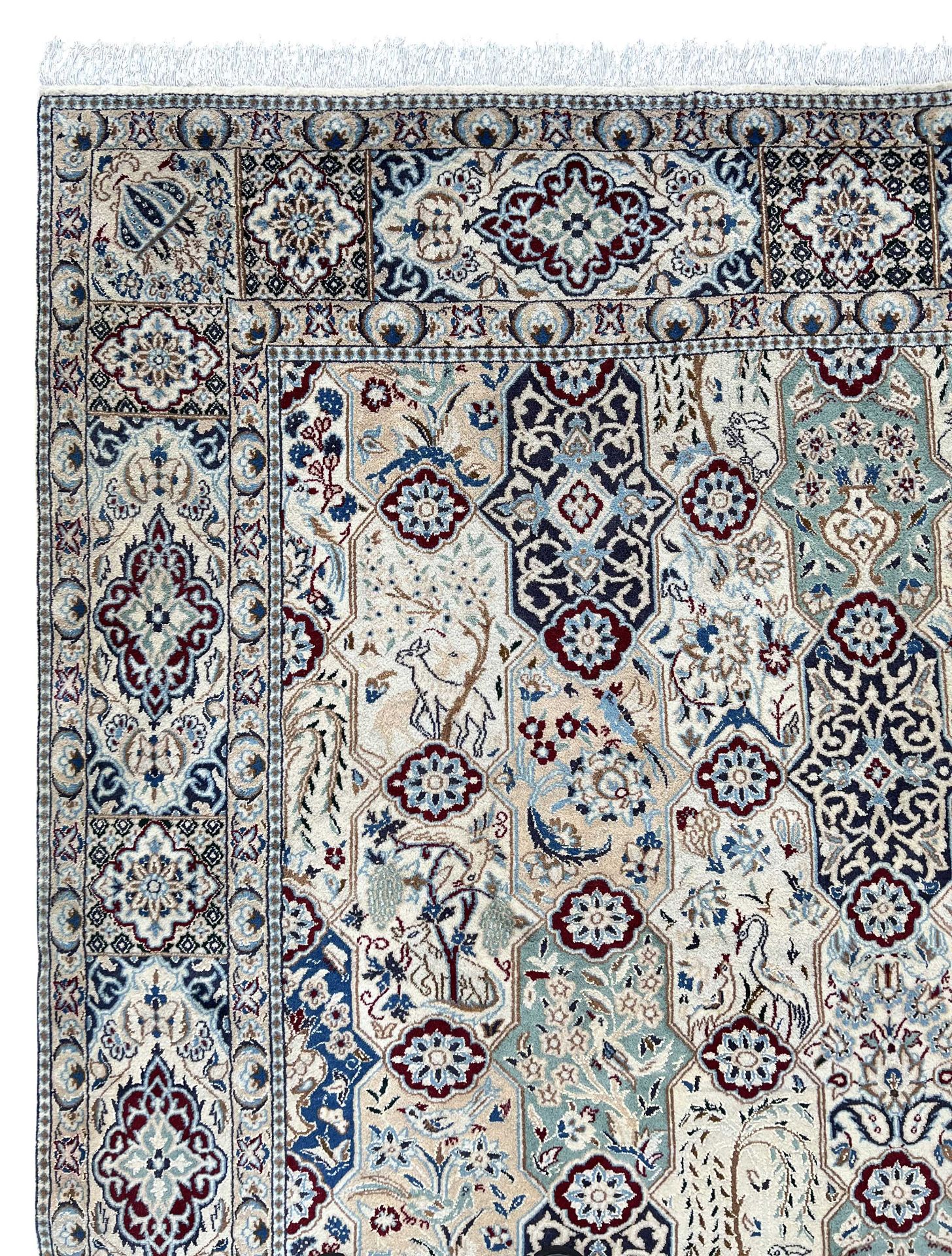 Nain. Oriental carpet. - Image 2 of 12