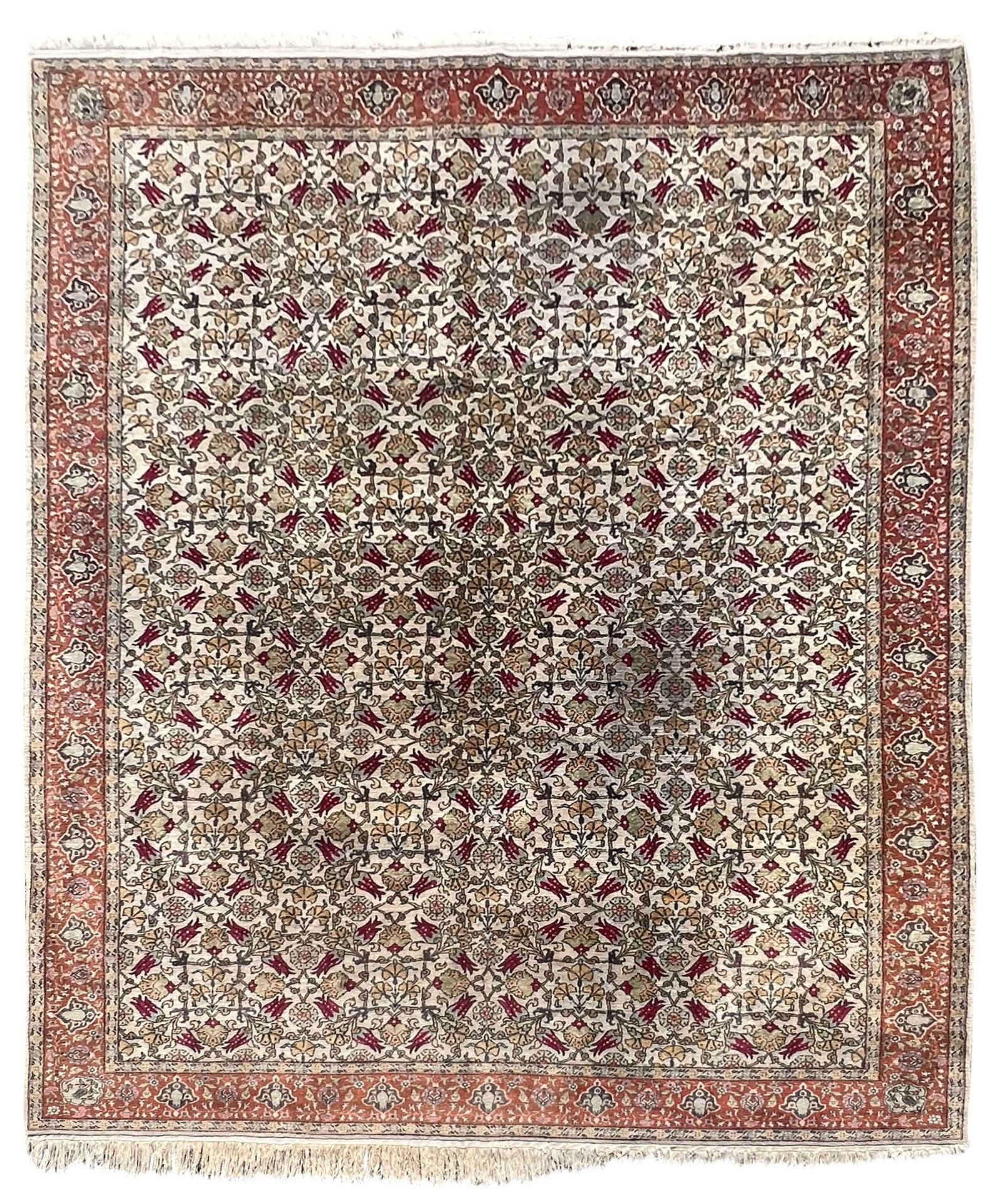 Hereke. Oriental carpet.