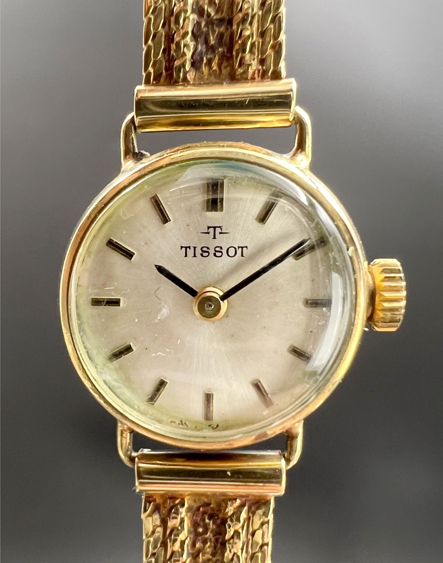 Ladies' wristwatch TISSOT. 585 yellow gold. 1960s. - Image 2 of 7