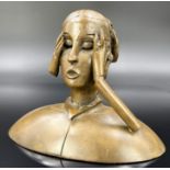 Paul WUNDERLICH (1927 - 2010). Bronze. "Lauranas Echo". 1995.