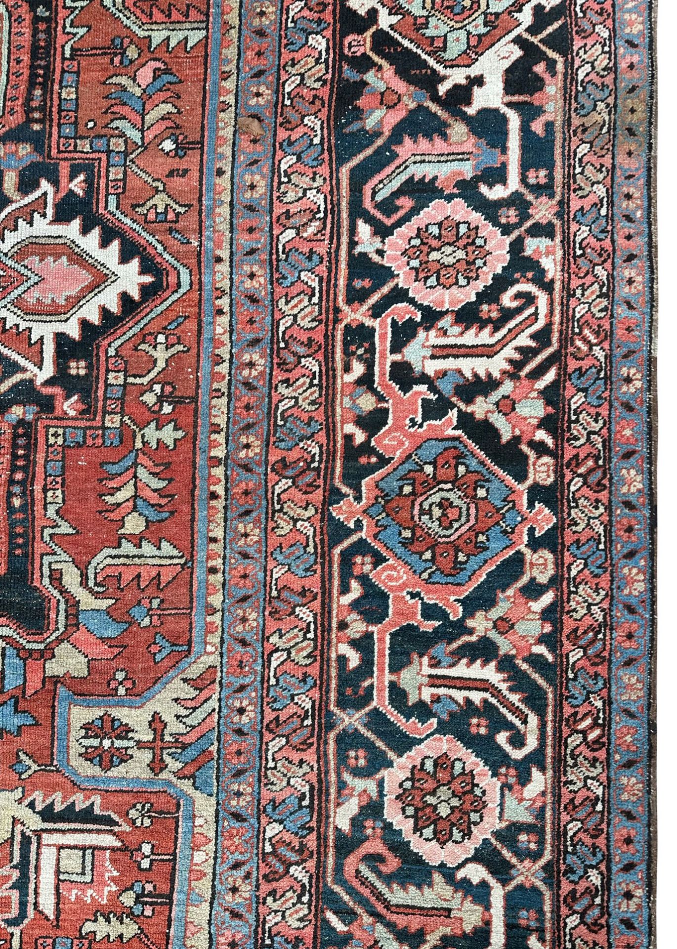 Heriz. Palace carpet. Oversize. Circa 1900. - Image 10 of 19