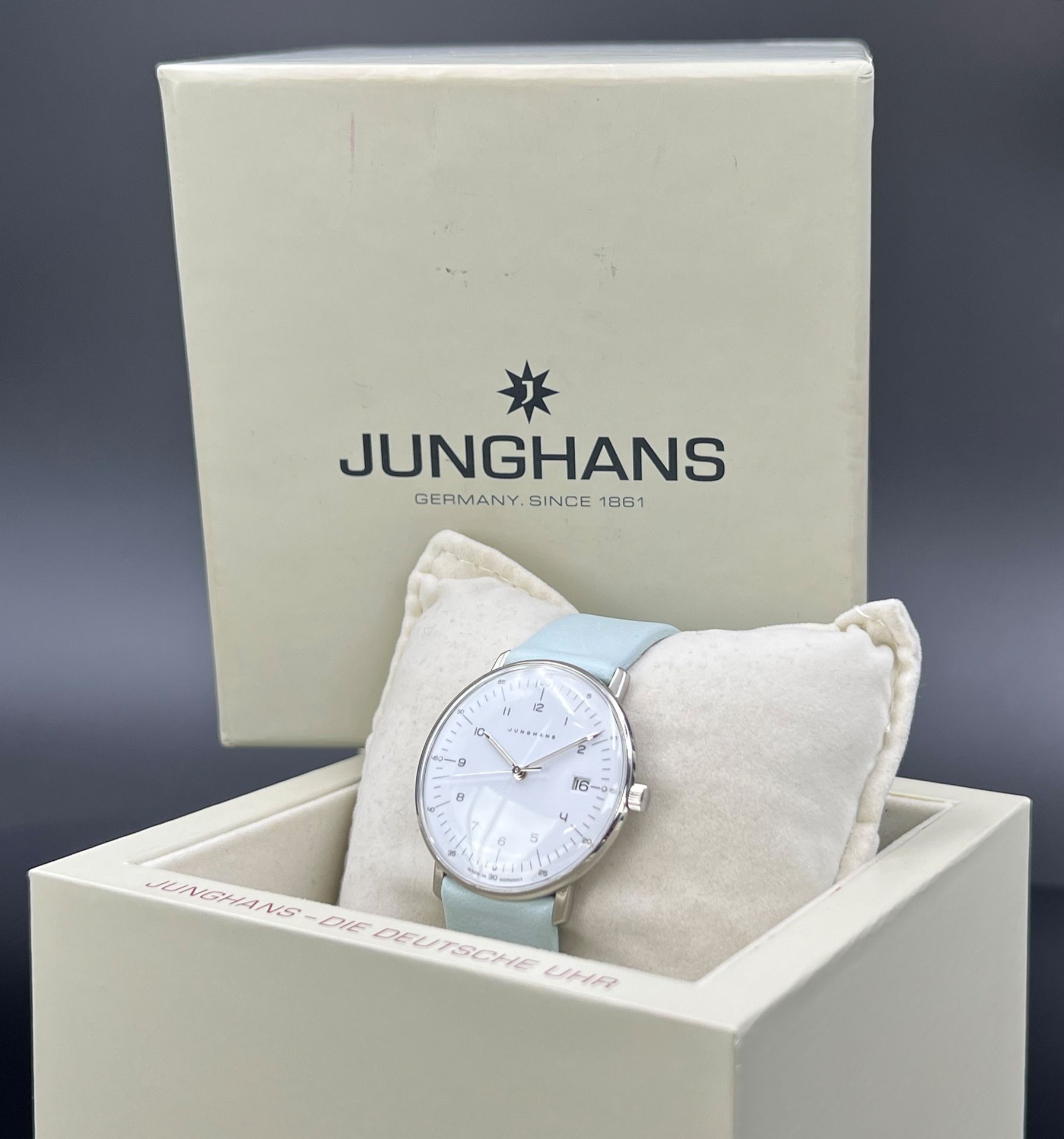 Ladies' wristwatch JUNGHANS Max Bill. Ref. 047/4254.00. No. 00109. - Image 2 of 12