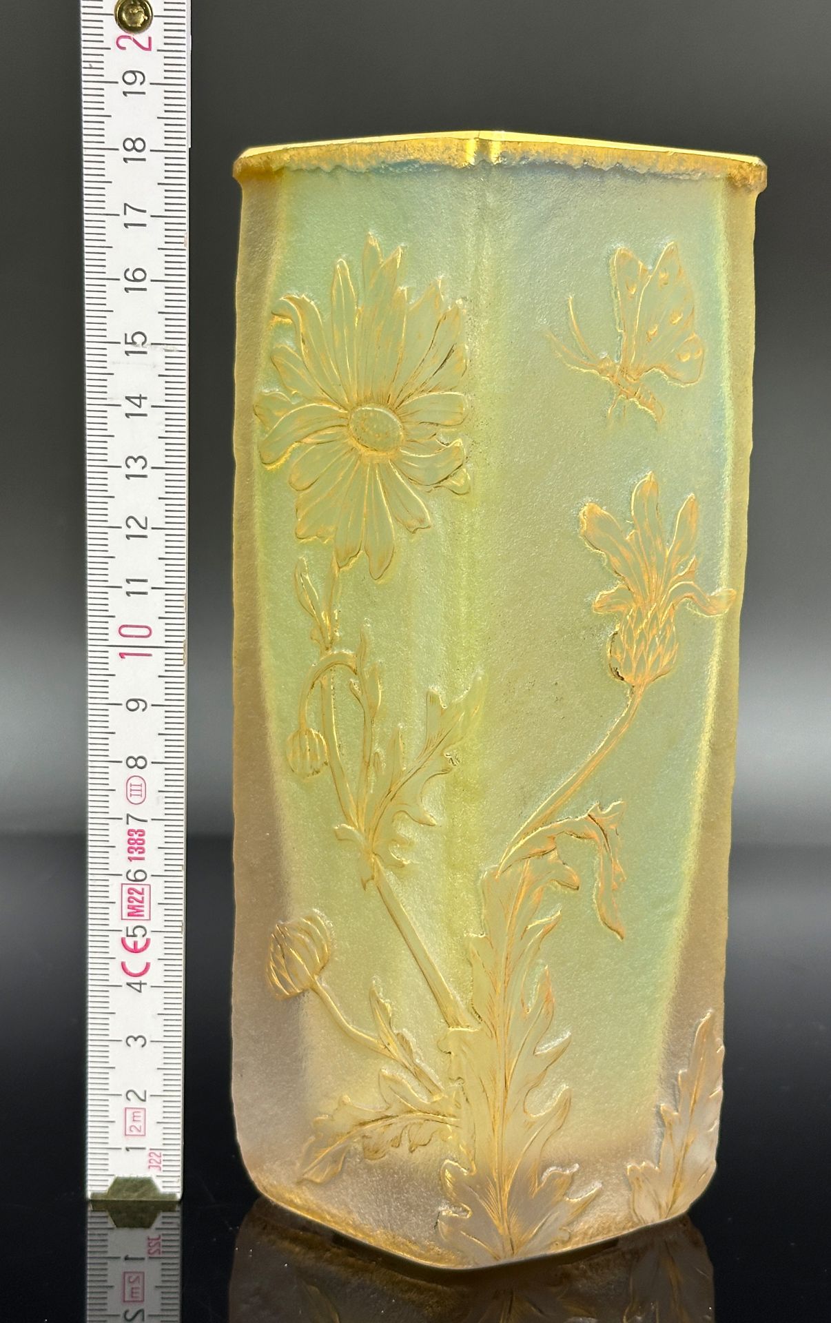 Vase. DAUM Nancy. Around 1900. - Image 9 of 9