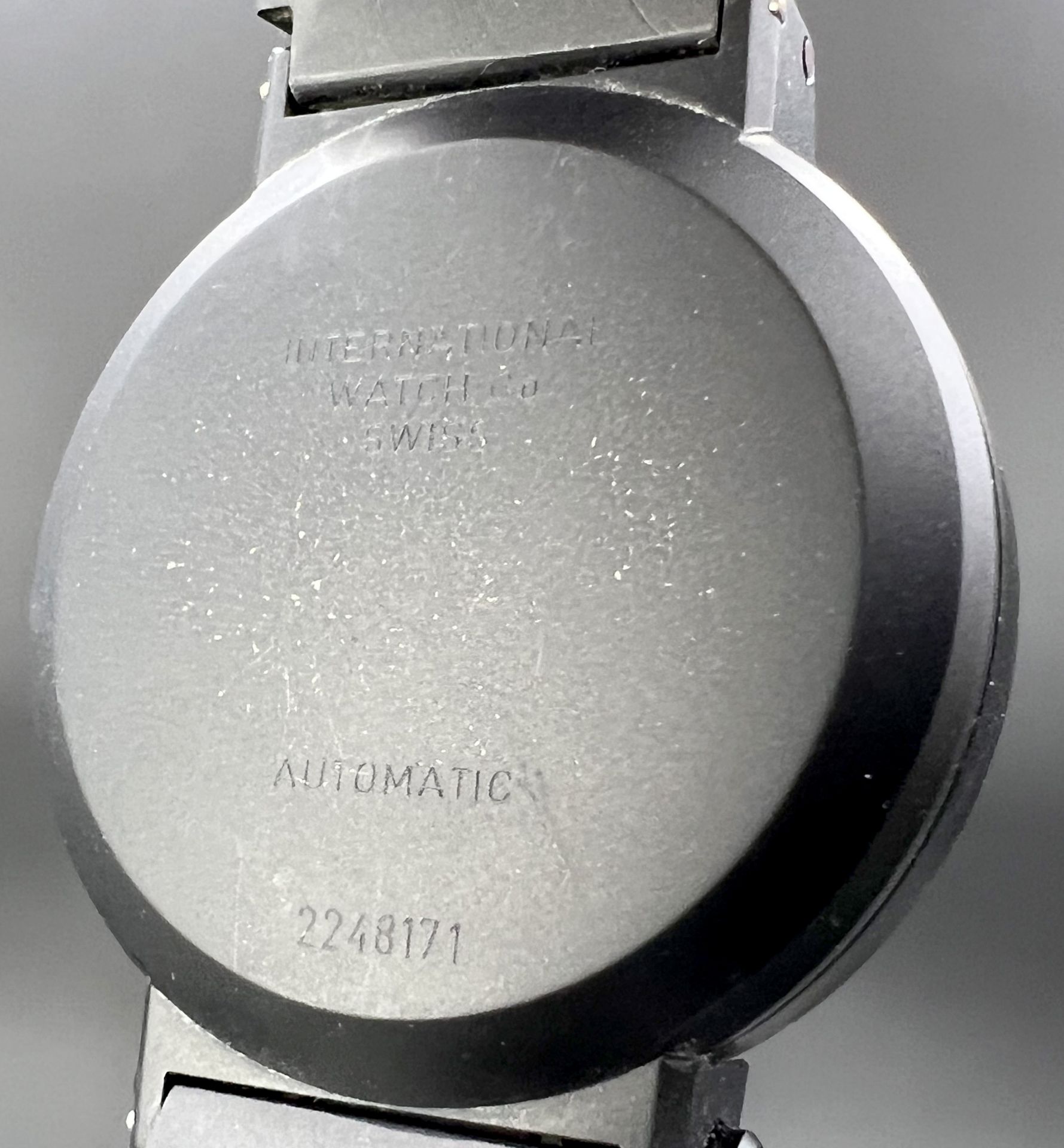 IWC Porsche Design men's wristwatch with compass. Automatic. Ref. 3510. - Image 9 of 10