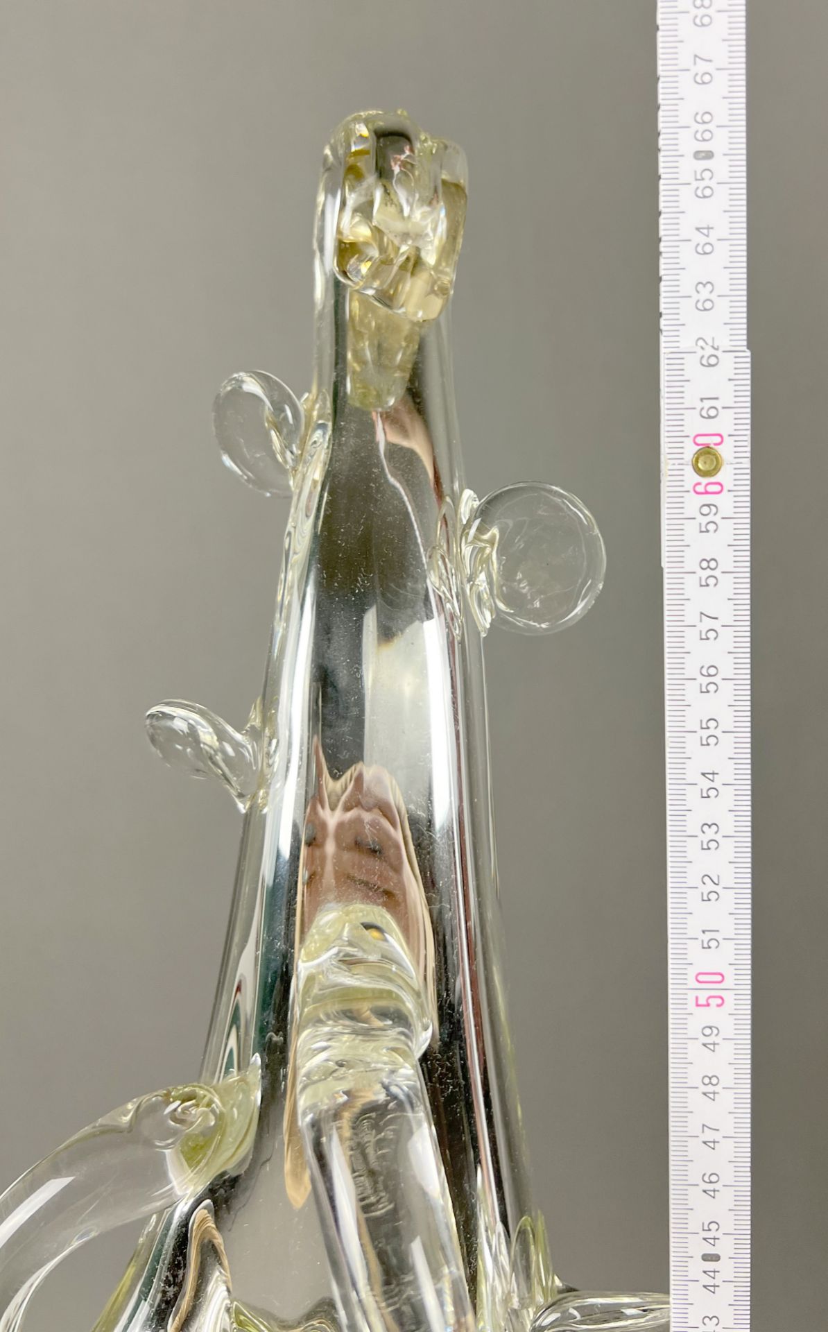 Sergio BOVENGA (1955). Violin. Glass sculpture. - Image 12 of 12