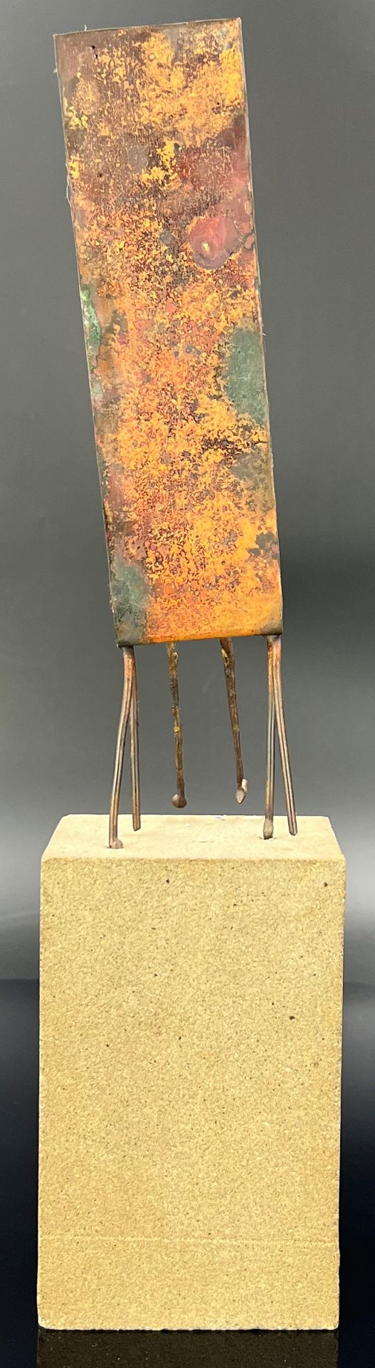E.A. LANGENBERG (1953). Bronze. "Patriarch". - Image 4 of 9
