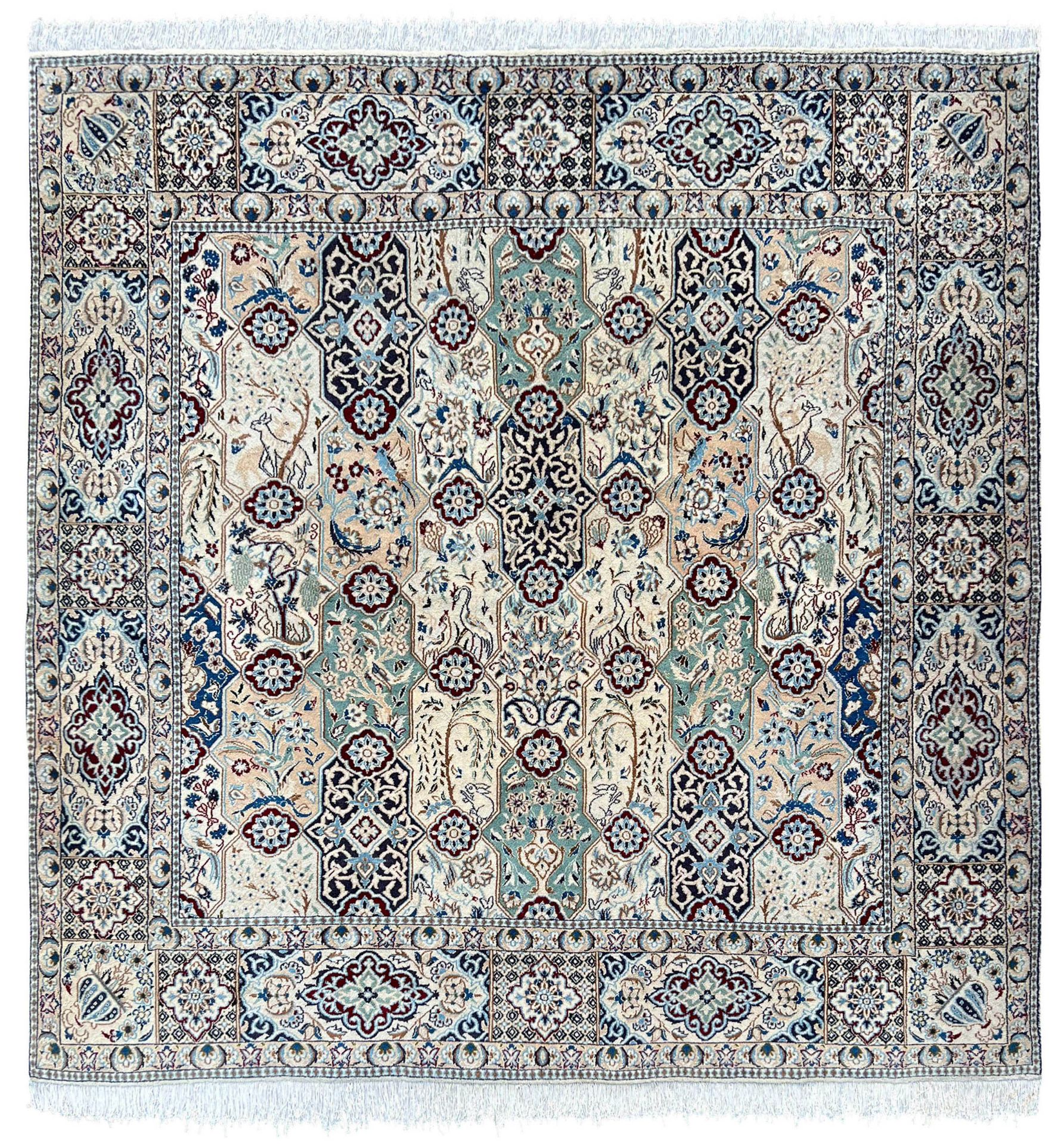Nain. Oriental carpet.