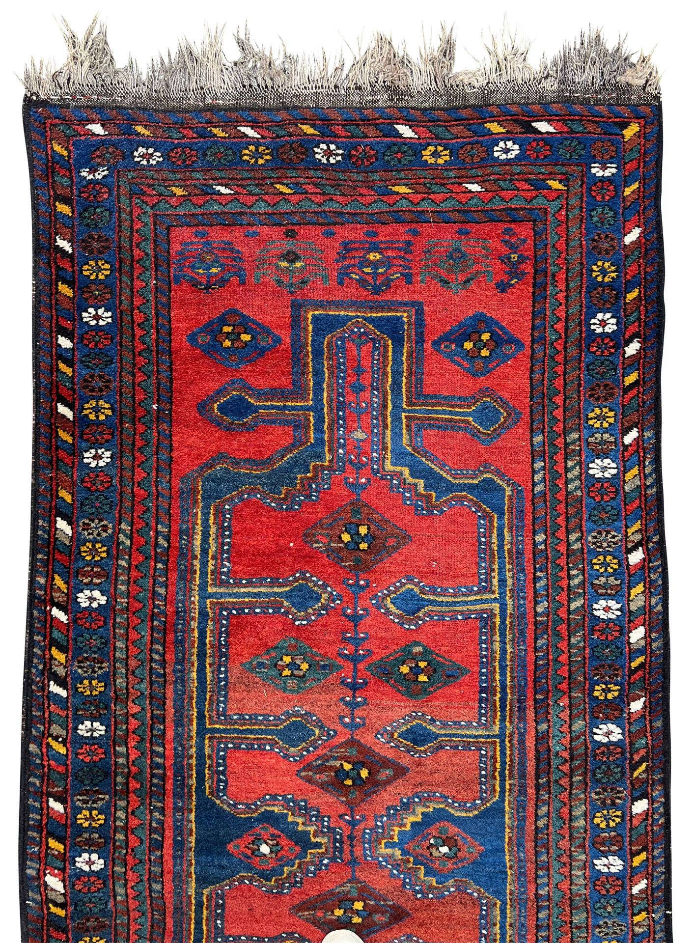 Village rug. Around 1910. - Image 2 of 9