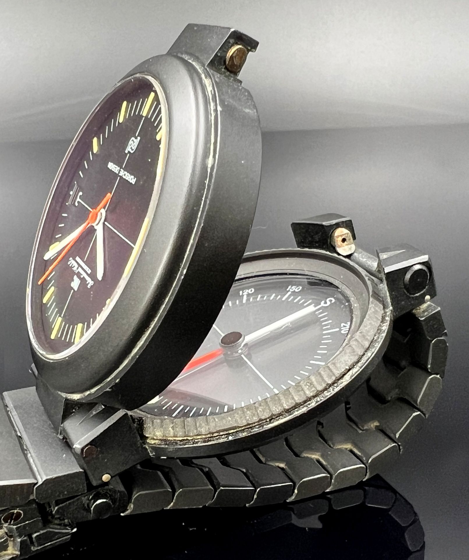 IWC Porsche Design men's wristwatch with compass. Automatic. Ref. 3510. - Image 7 of 10