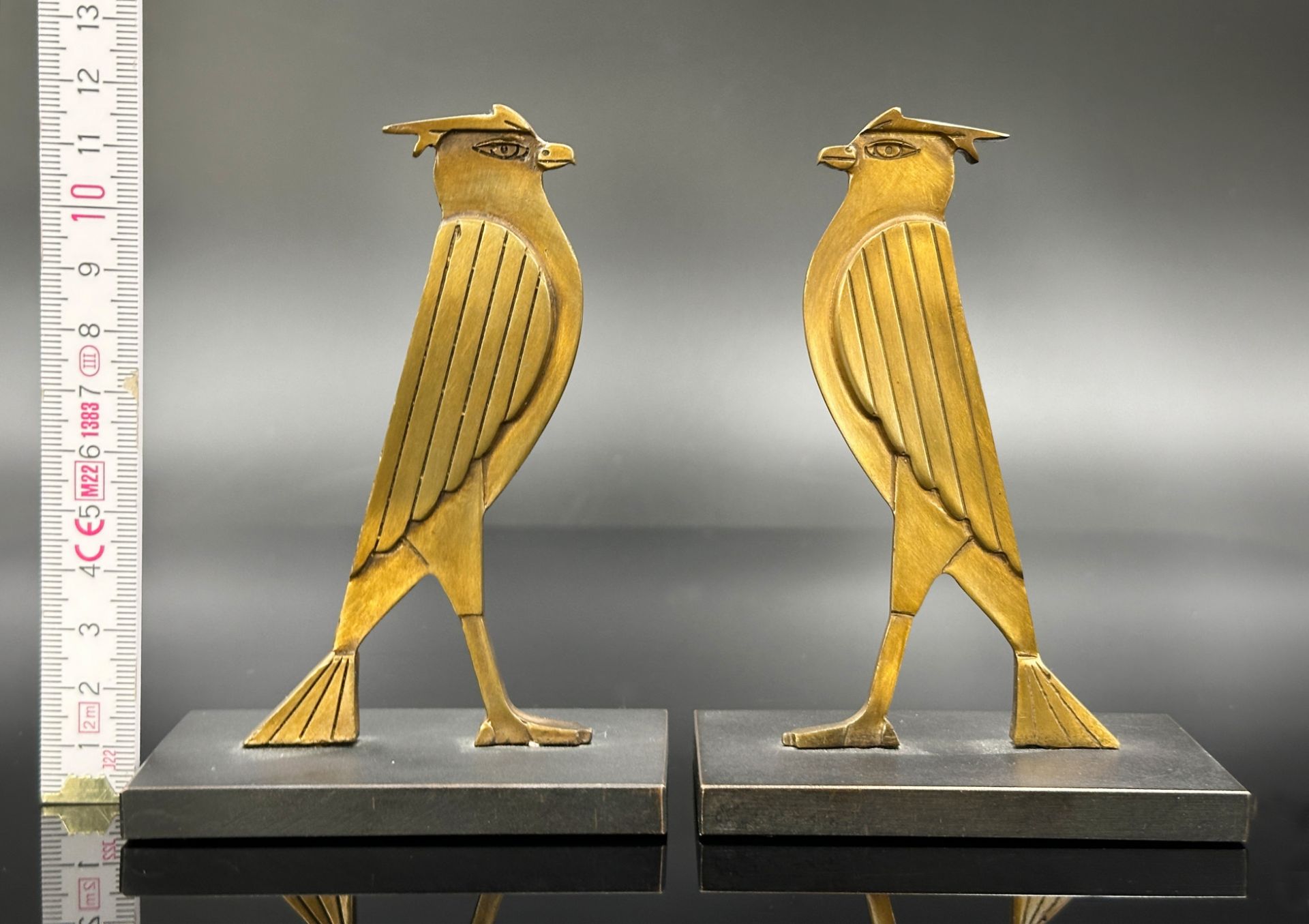 Paul WUNDERLICH (1927 - 2010). 2 bronzes. "Maltese Falcon". - Image 8 of 8
