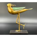 Paul WUNDERLICH (1927 - 2010). Bronze. "Seagull". 2008.