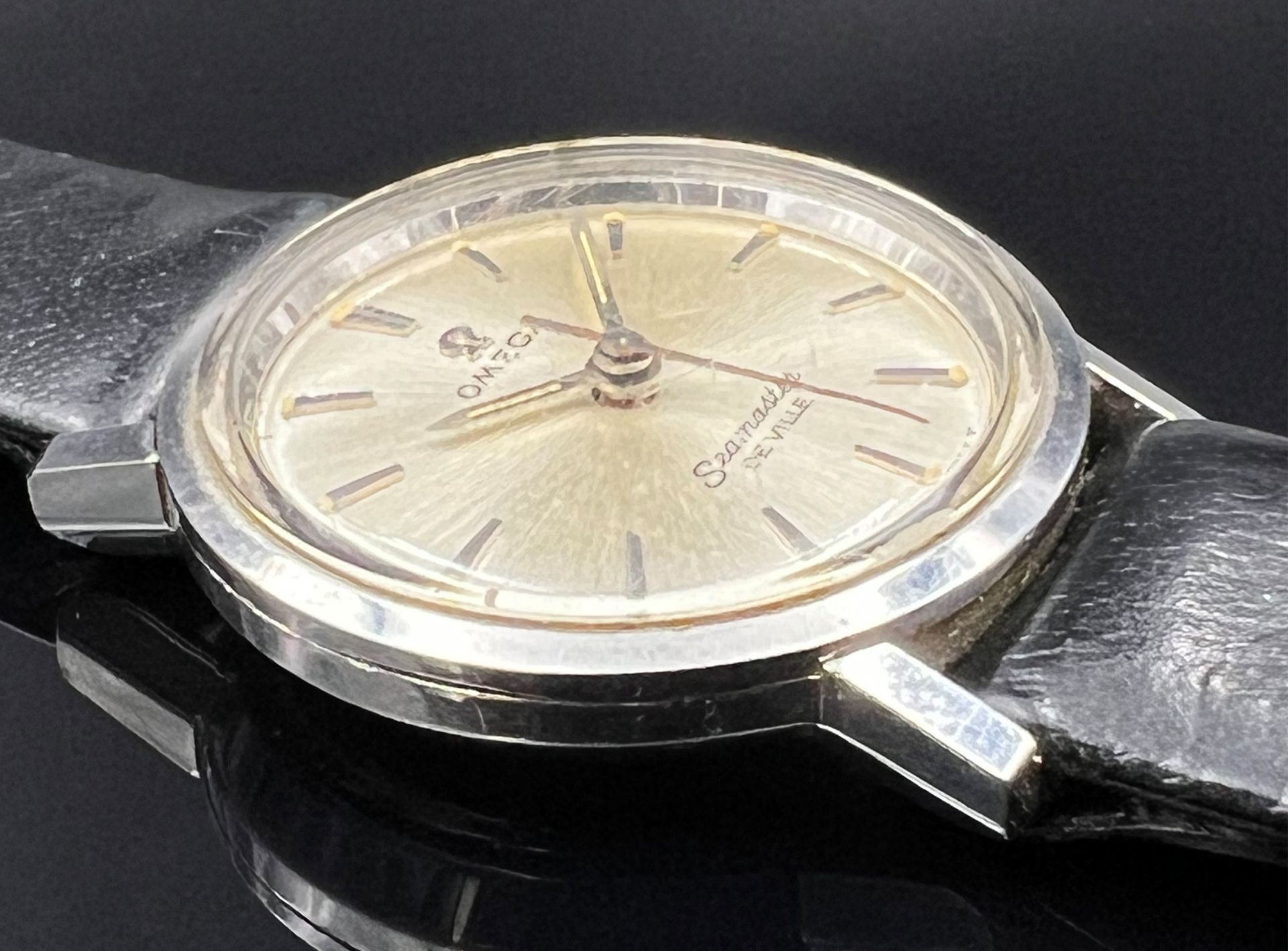 Ladies' wristwatch OMEGA Seamaster De Ville. Switzerland. - Image 3 of 5