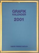 Graphik-Kalender 2001. Tabor Presse Berlin.