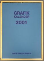 Graphik-Kalender 2001. Tabor Presse Berlin.