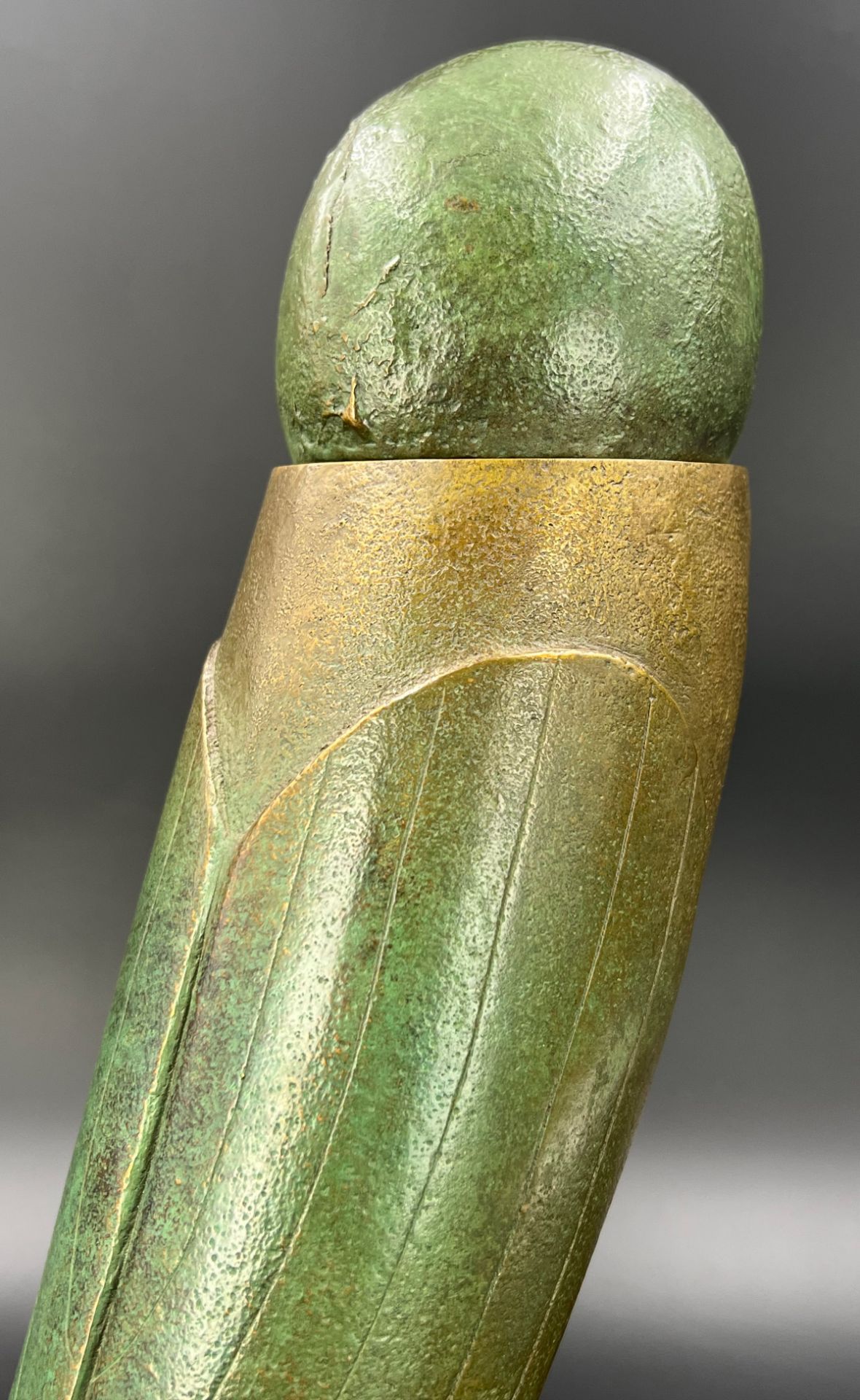 Paul WUNDERLICH (1927 - 2010). Bronze. "Eule". - Image 11 of 12
