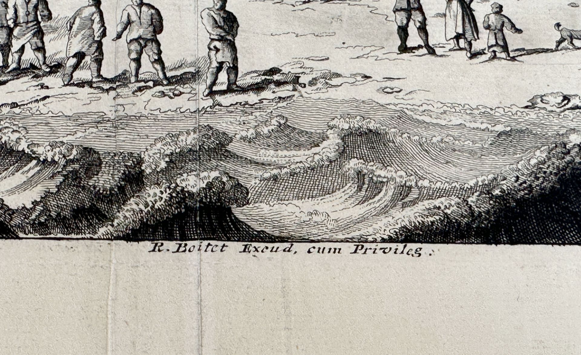Jacob DE RIEMER (1676 - 1762). "Afbeeldinge van Schevelinge in den jaare 1729". - Image 3 of 8