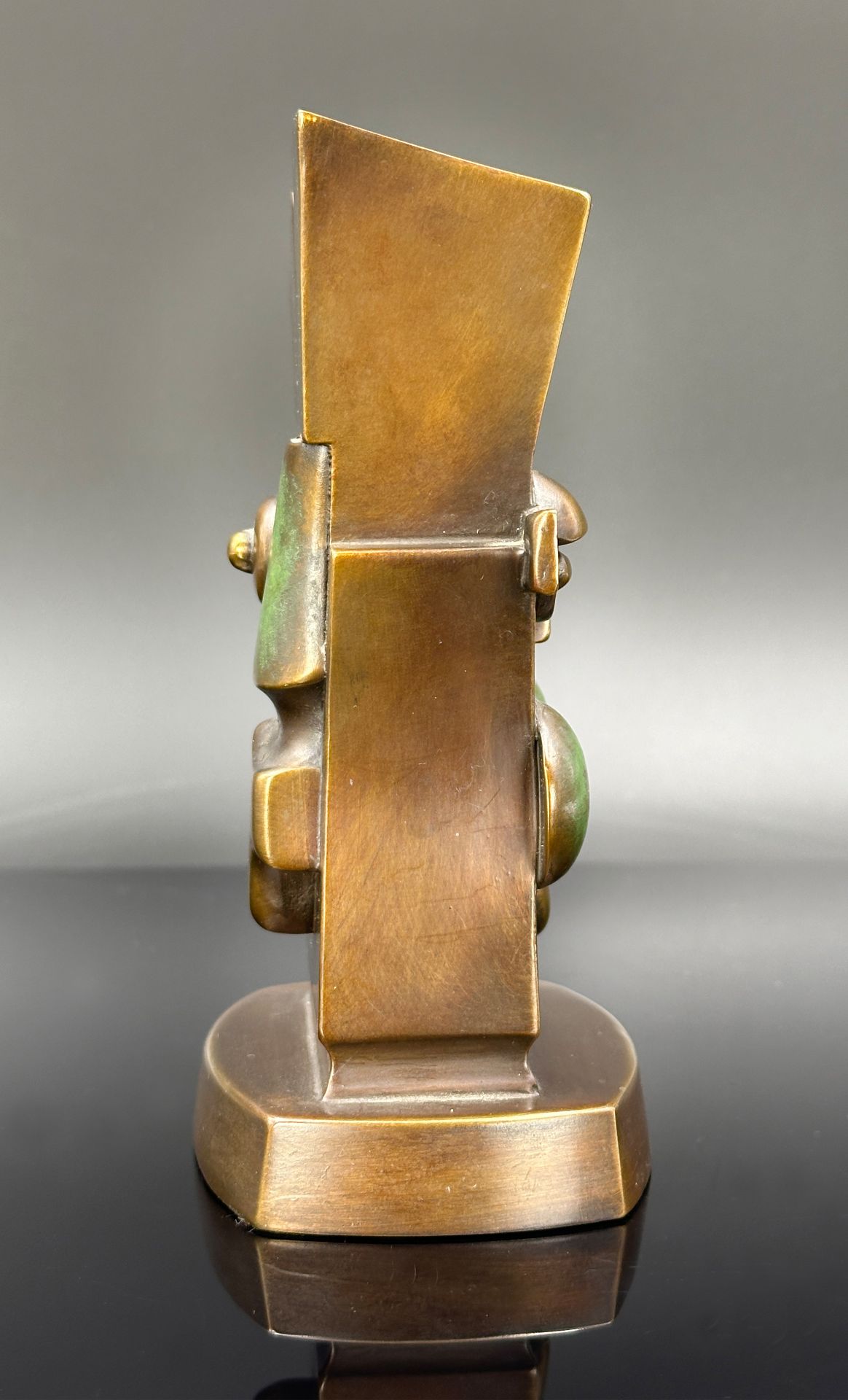 Otmar ALT (1940). Bronze. "The watchman". 2005. - Image 4 of 8