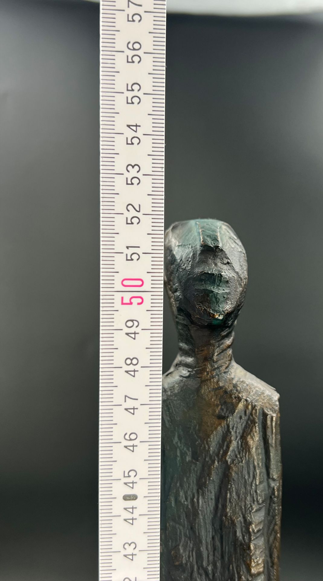 Walter SCHEMBS (1956). Bronze. "Small stele". - Image 10 of 10