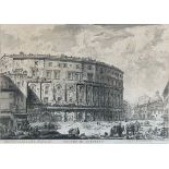 Giovanni Battista PIRANESI (1720 - 1778). "Teatro di Marcello".