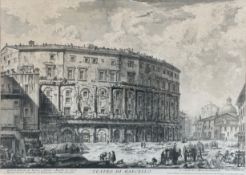 Giovanni Battista PIRANESI (1720 - 1778). "Teatro di Marcello".