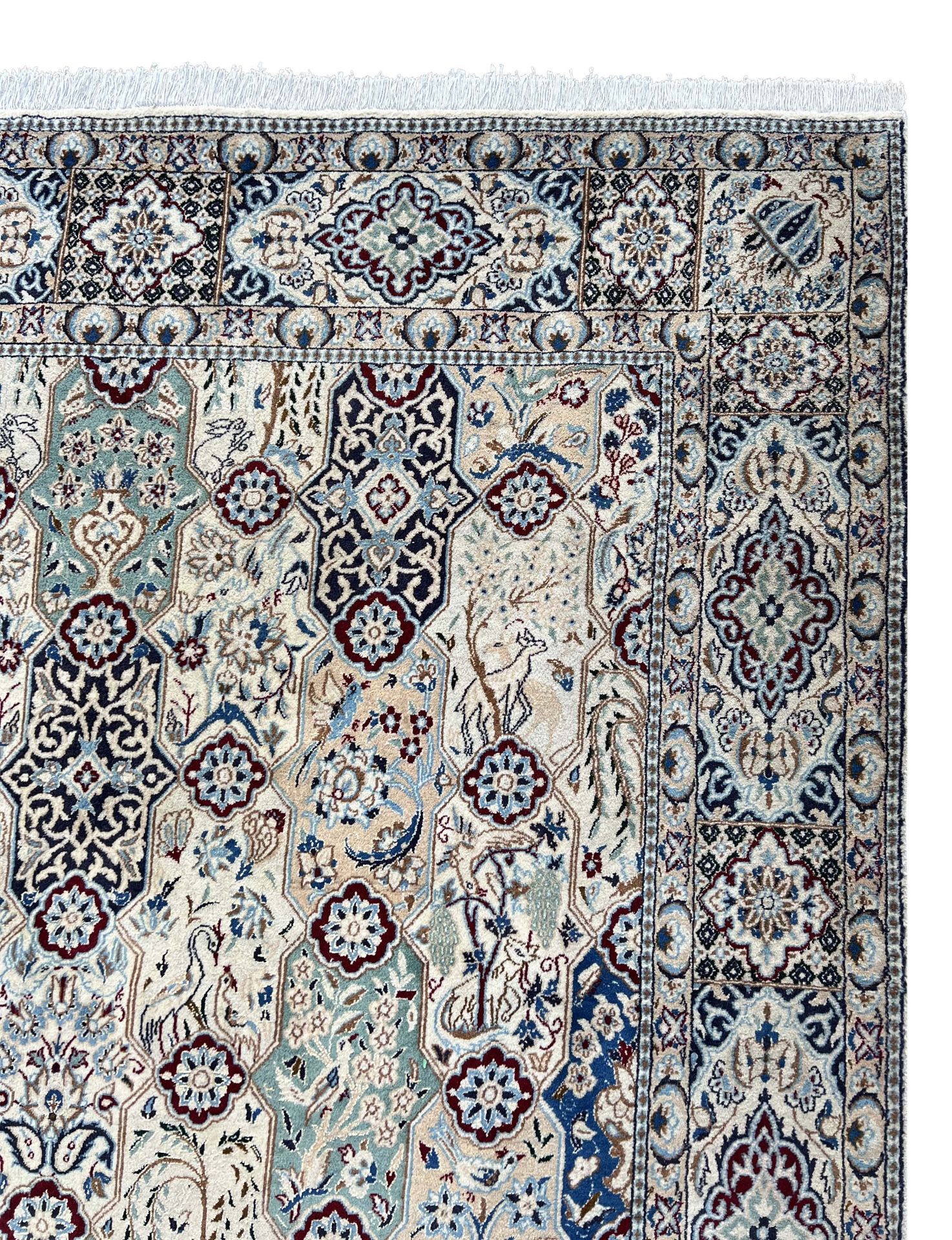 Nain. Oriental carpet. - Image 4 of 12