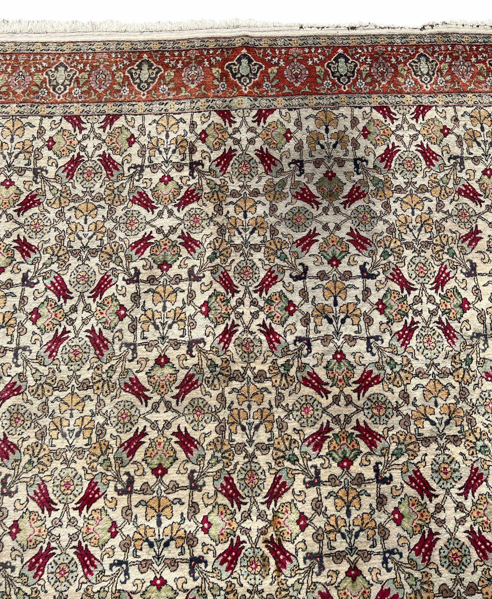 Hereke. Oriental carpet. - Image 3 of 16
