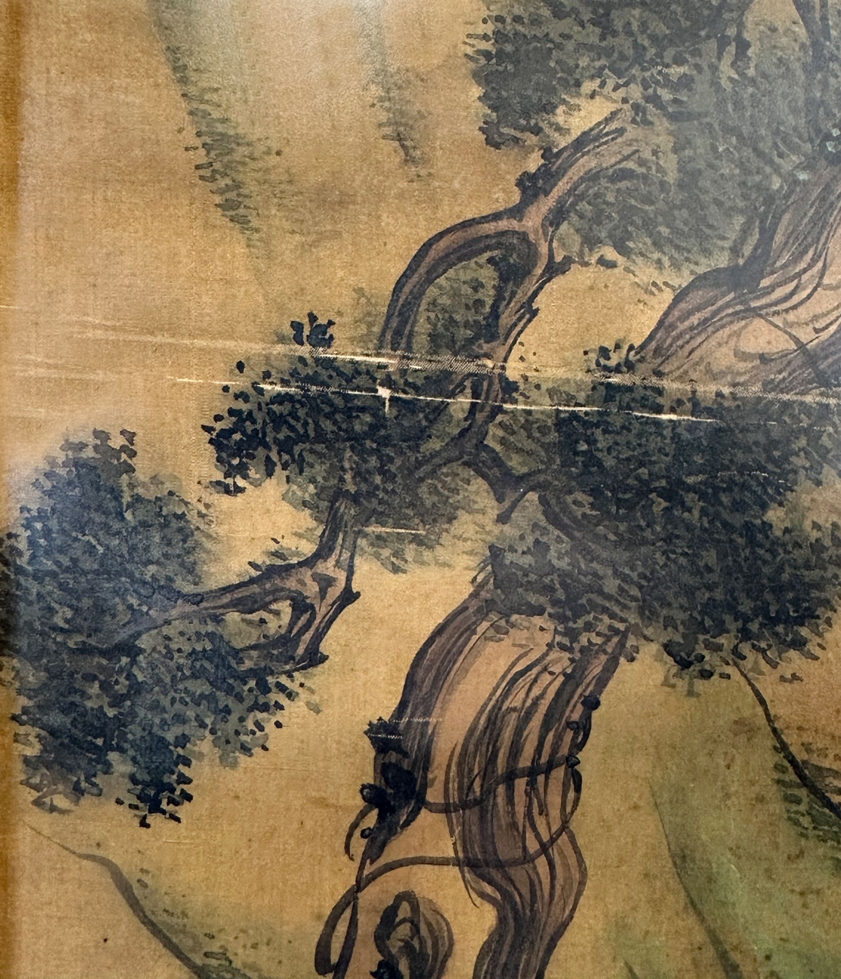 JIAO Bingzhen (1606 - 1687) zugeschrieben. Pfirsich und Glücksverheißung. - Bild 5 aus 6