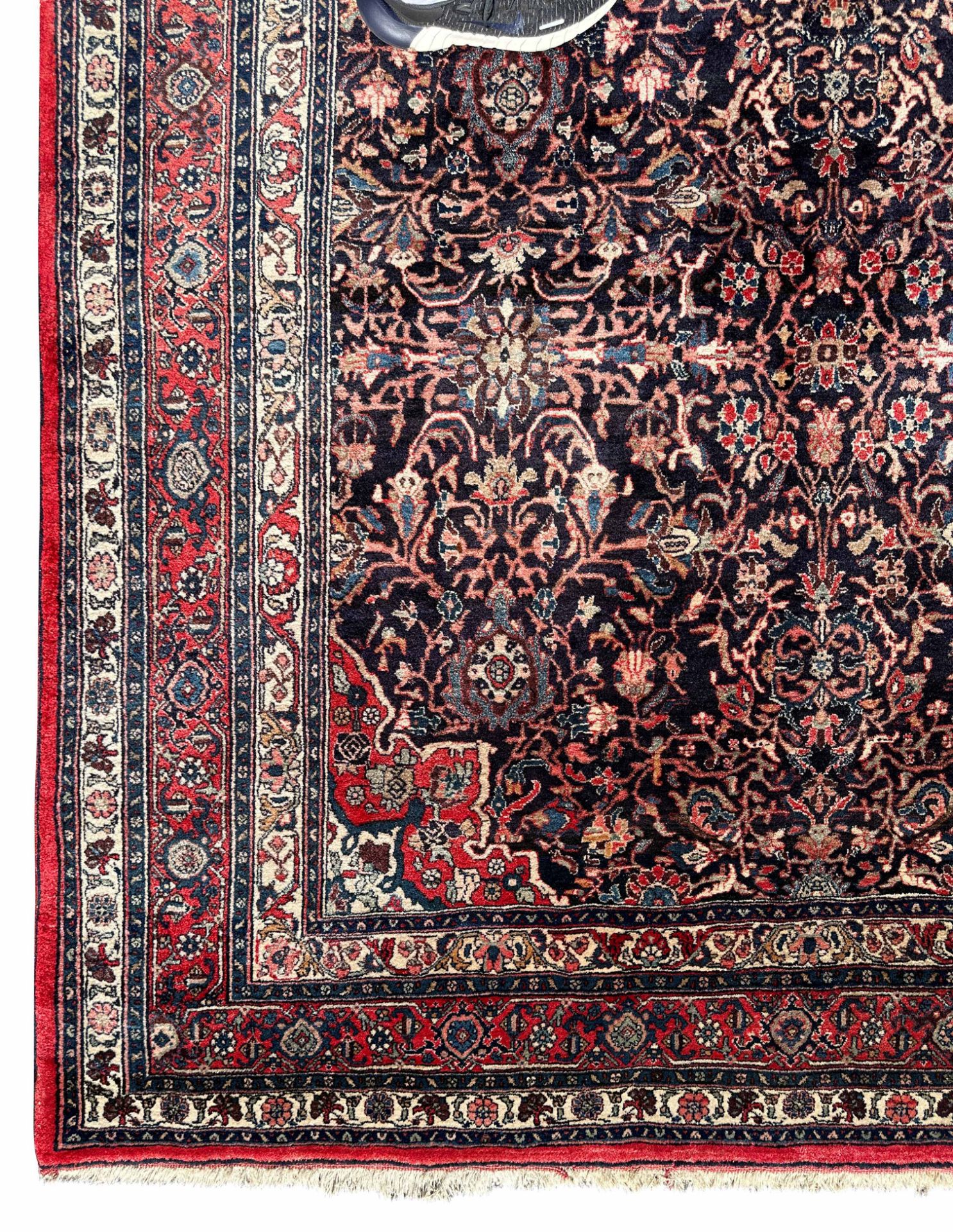 Bidjar. Fine workshop carpet. Mid 20th century. - Image 10 of 11