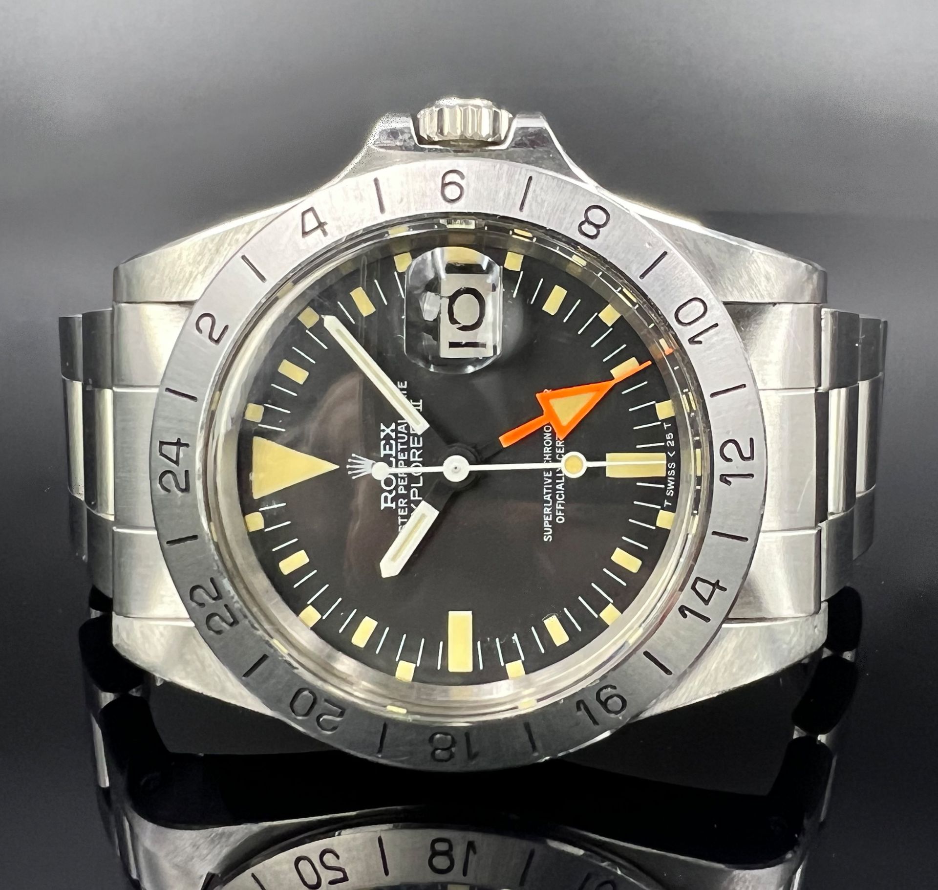 Men's wristwatch ROLEX Explorer II Steve McQueen. Ref. 1655 / 7351924. - Image 3 of 16