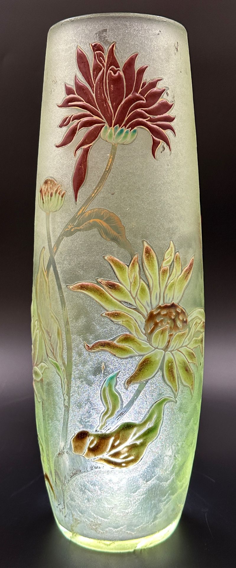 Large vase. Emile GALLÉ (1846 - 1904). Circa 1900. - Image 5 of 11