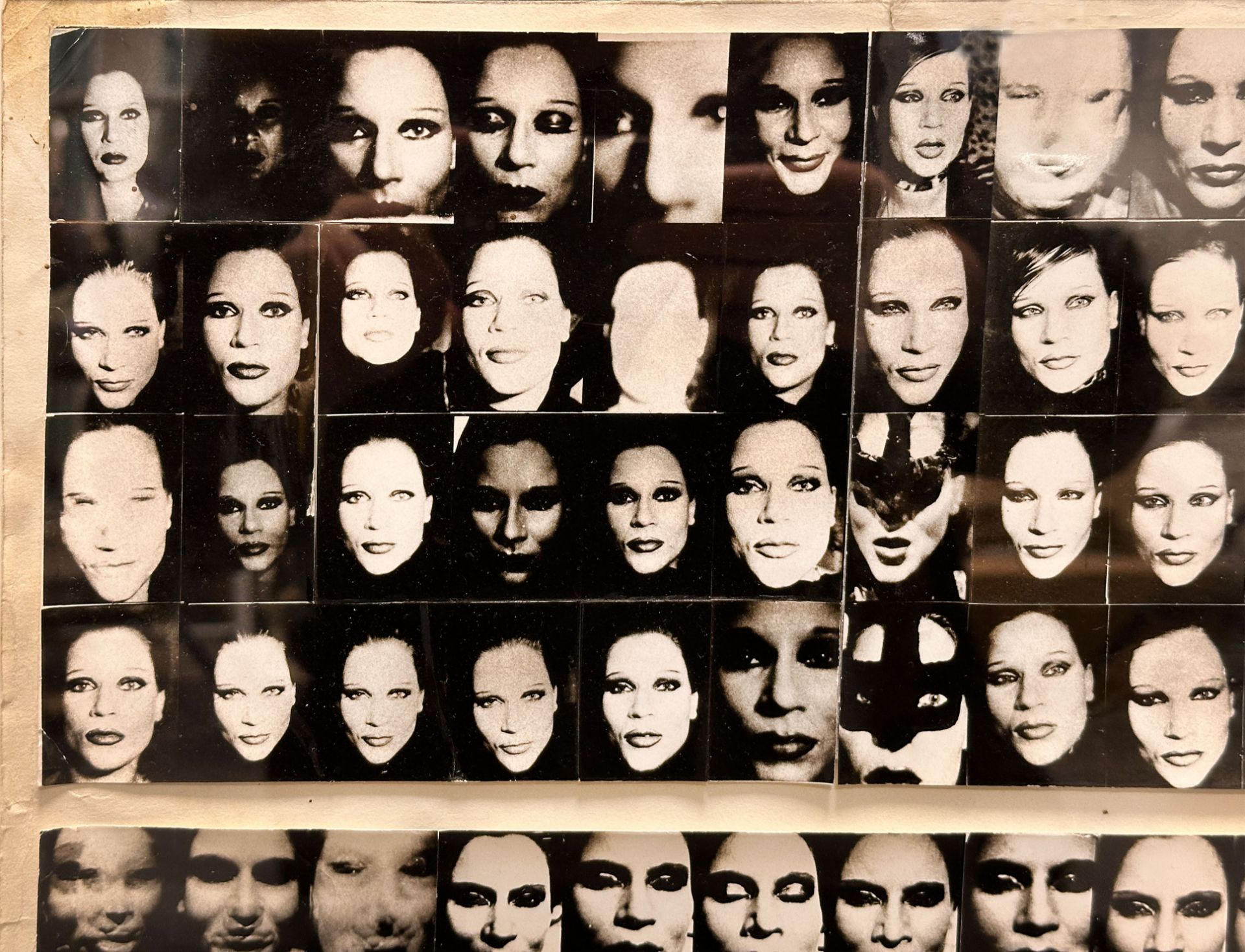 Katharina SIEVERDING (1944). "Transformation". Self-portrait. 1973. - Image 3 of 7