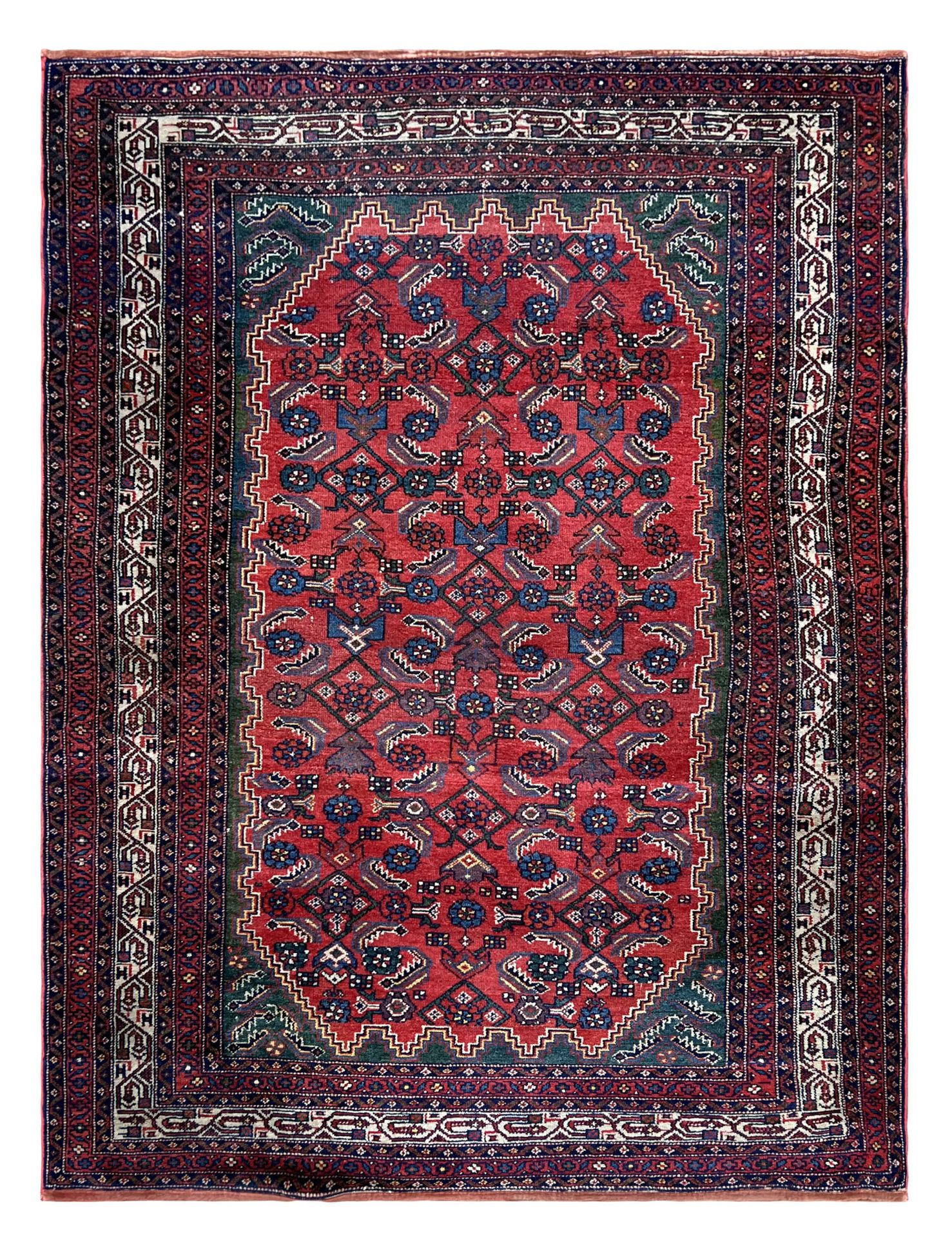 Malay. Fine. Oriental carpet. Circa 1910.