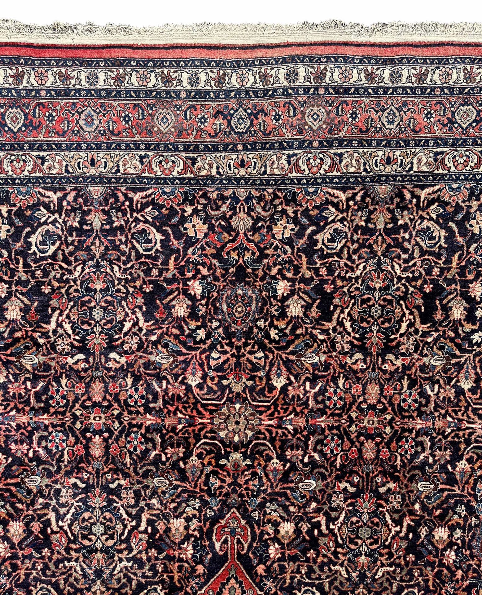Bidjar. Fine workshop carpet. Mid 20th century. - Image 3 of 11