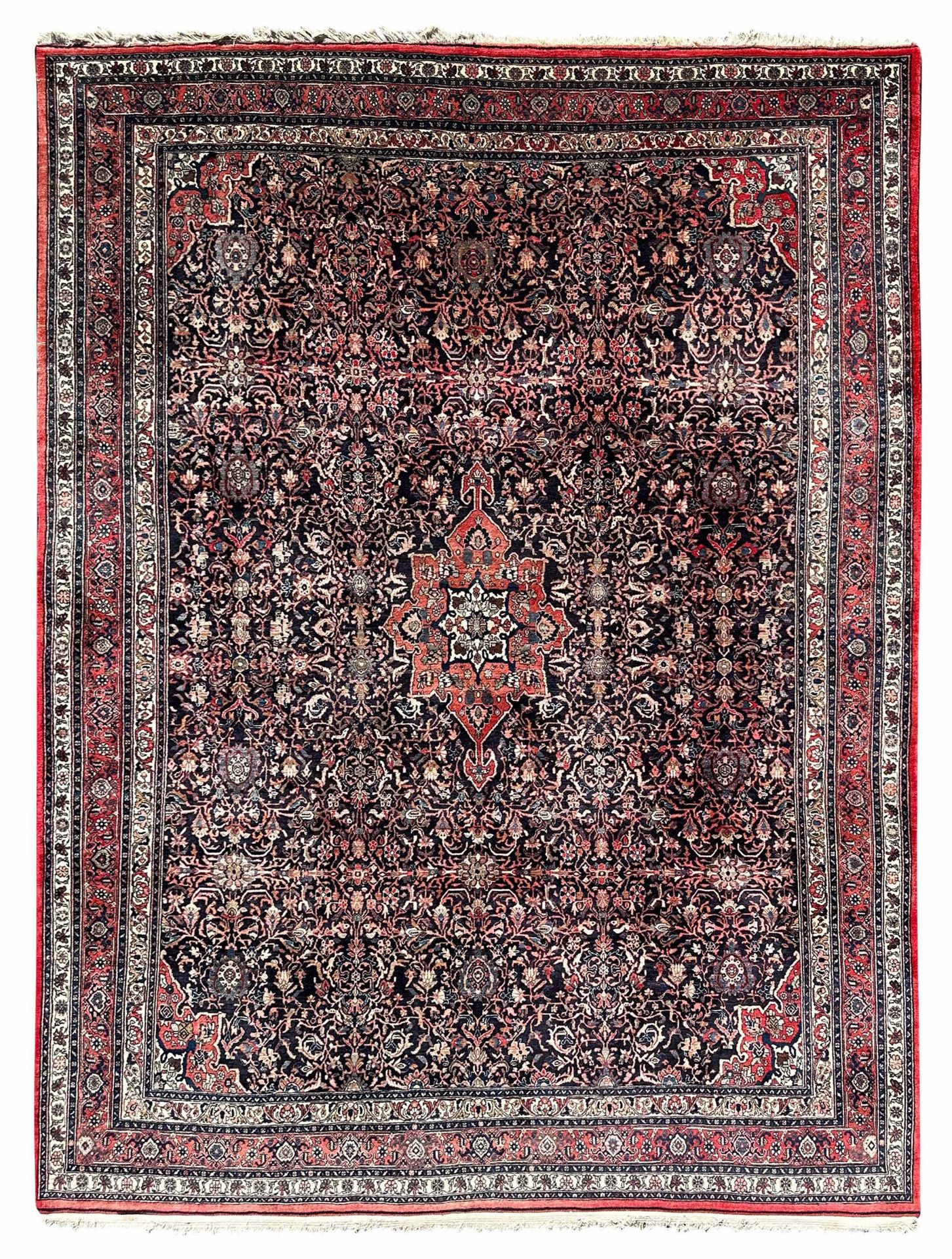 Bidjar. Fine workshop carpet. Mid 20th century.