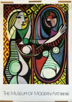Pablo PICASSO (1881 - 1973). Poster. Museum of Modern Art. 1988.
