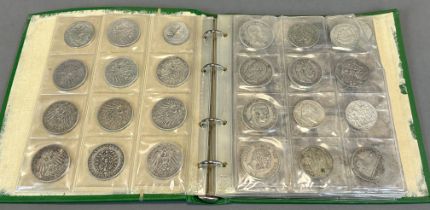 Coin album with of 207 coins. Mostly German Empire, BRD.